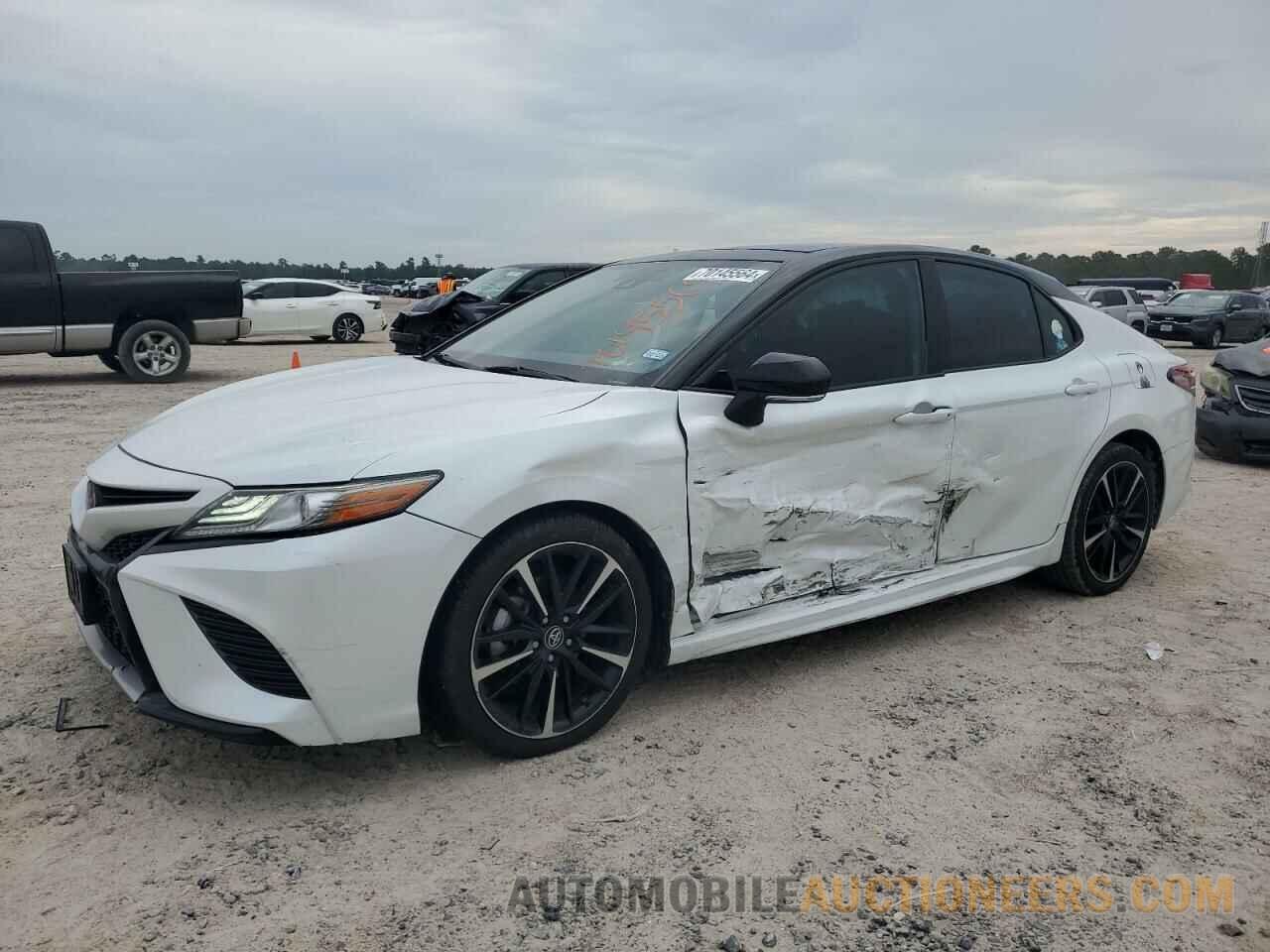 4T1B61HK2KU278571 TOYOTA CAMRY 2019