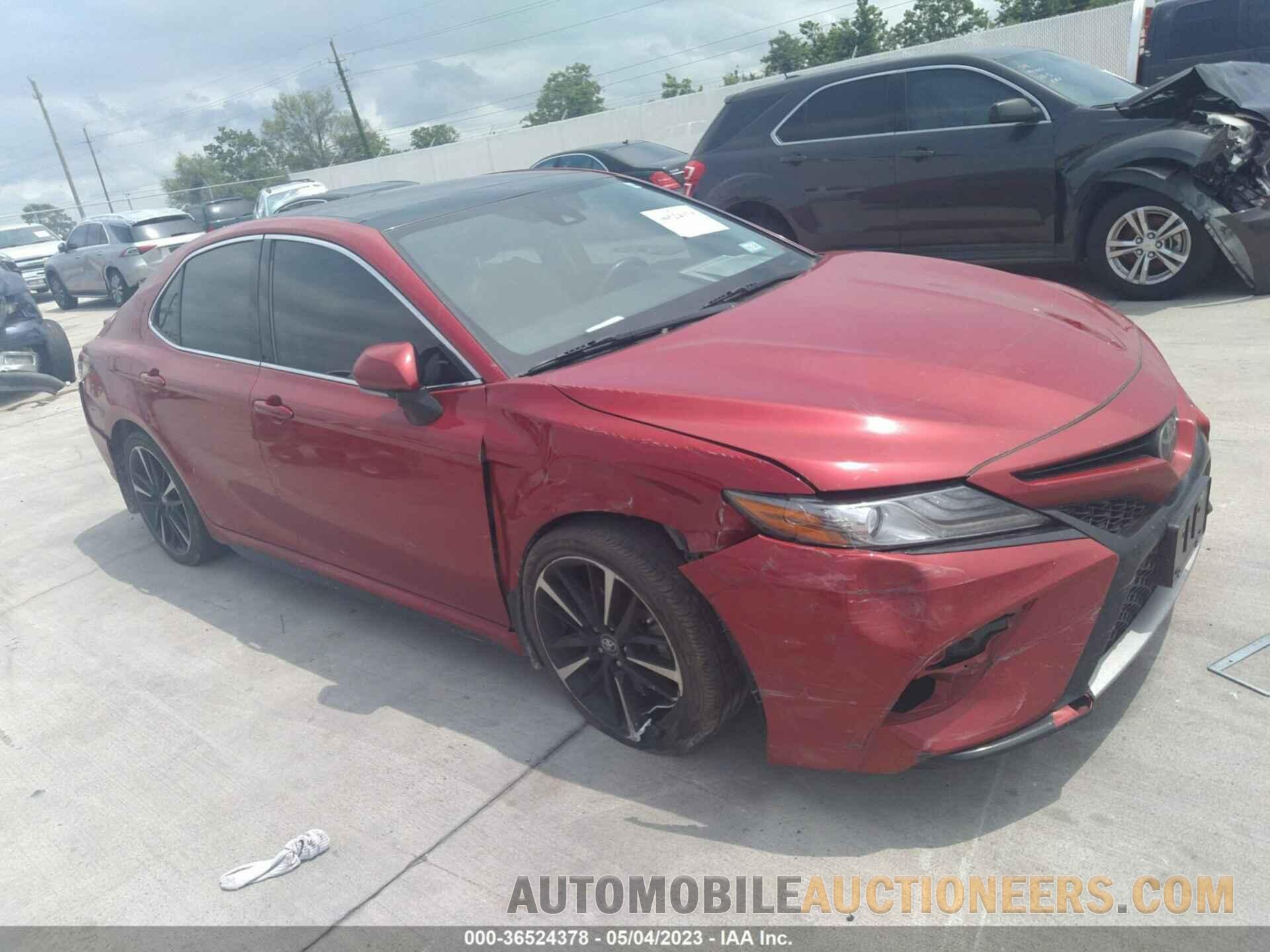 4T1B61HK2KU283835 TOYOTA CAMRY 2019