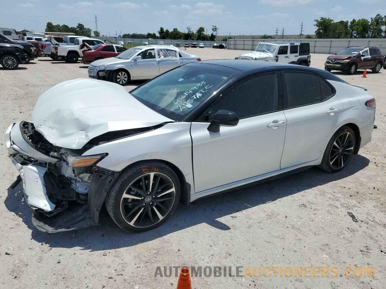 4T1B61HK2KU287058 TOYOTA CAMRY 2019