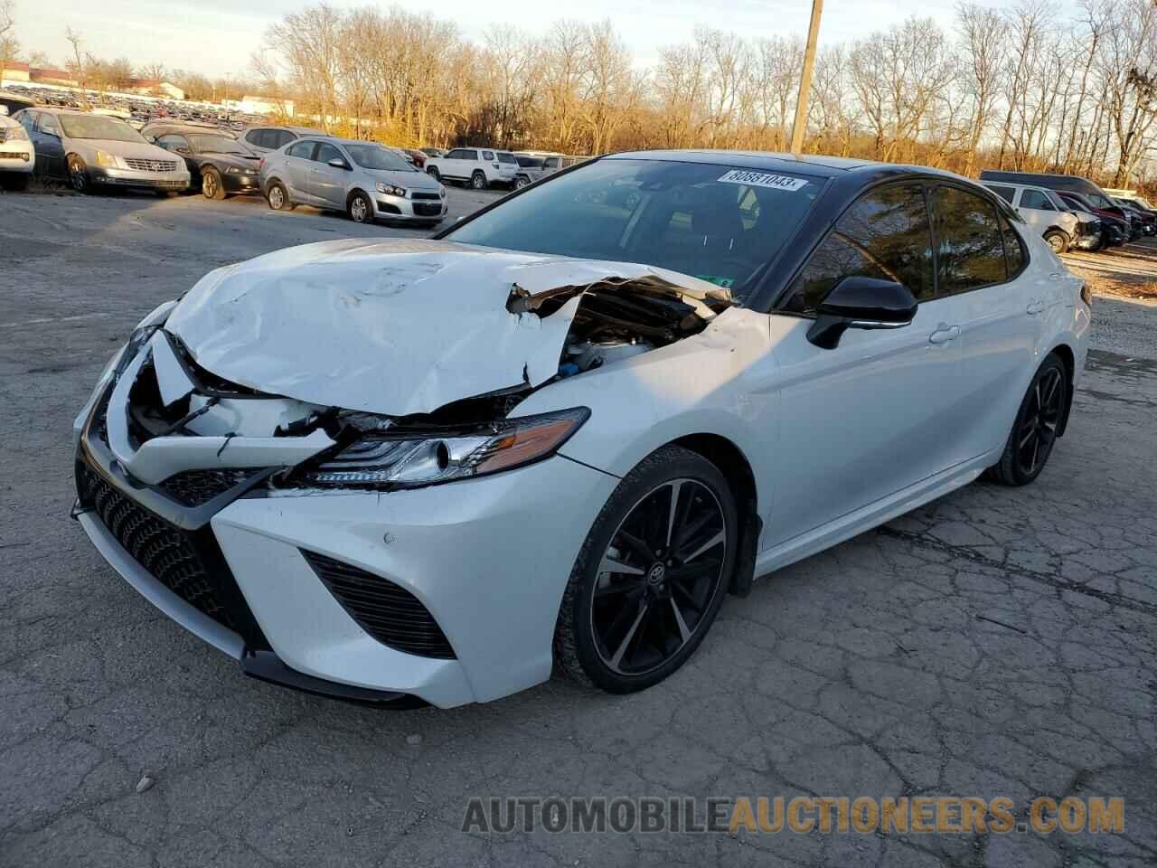 4T1B61HK2KU292681 TOYOTA CAMRY 2019