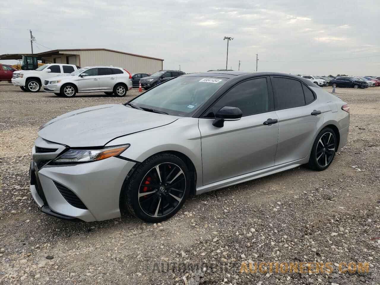 4T1B61HK2KU292714 TOYOTA CAMRY 2019