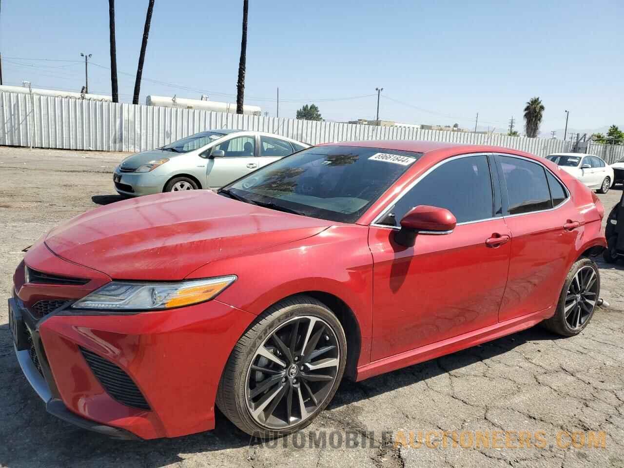 4T1B61HK2KU296200 TOYOTA CAMRY 2019