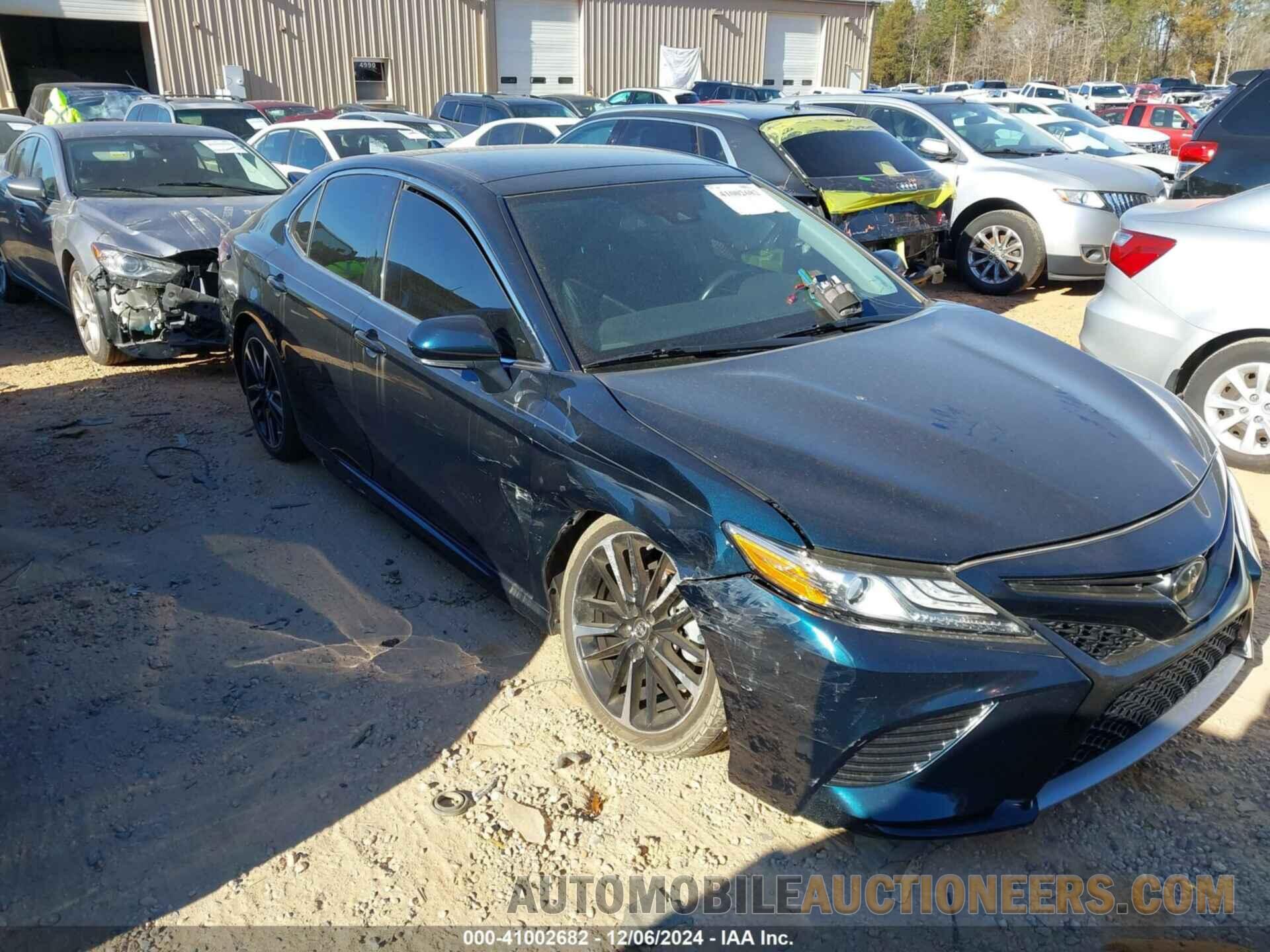 4T1B61HK2KU682924 TOYOTA CAMRY 2019