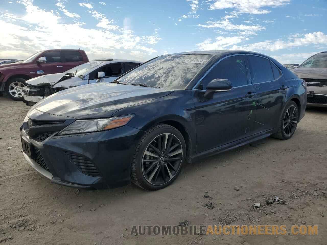 4T1B61HK2KU710351 TOYOTA CAMRY 2019