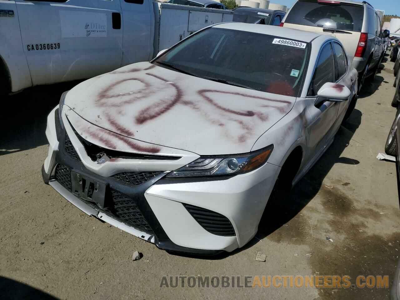 4T1B61HK2KU710480 TOYOTA CAMRY 2019