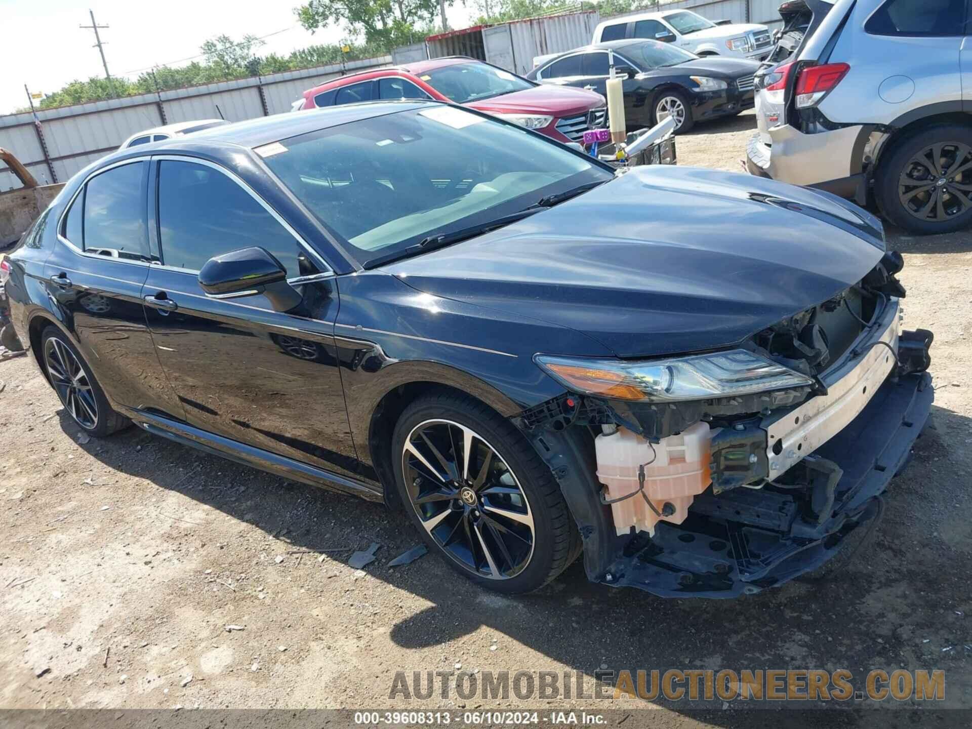 4T1B61HK2KU716635 TOYOTA CAMRY 2019