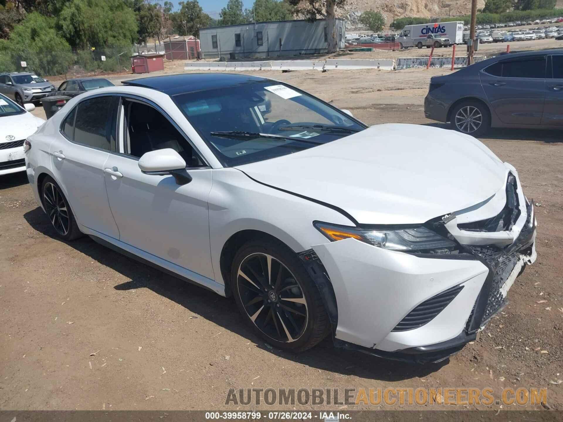 4T1B61HK2KU721785 TOYOTA CAMRY 2019