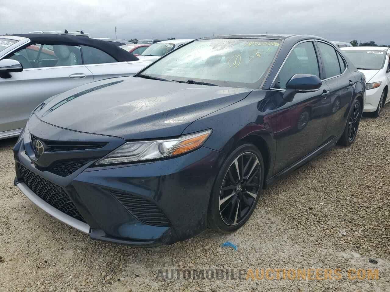 4T1B61HK2KU729093 TOYOTA CAMRY 2019