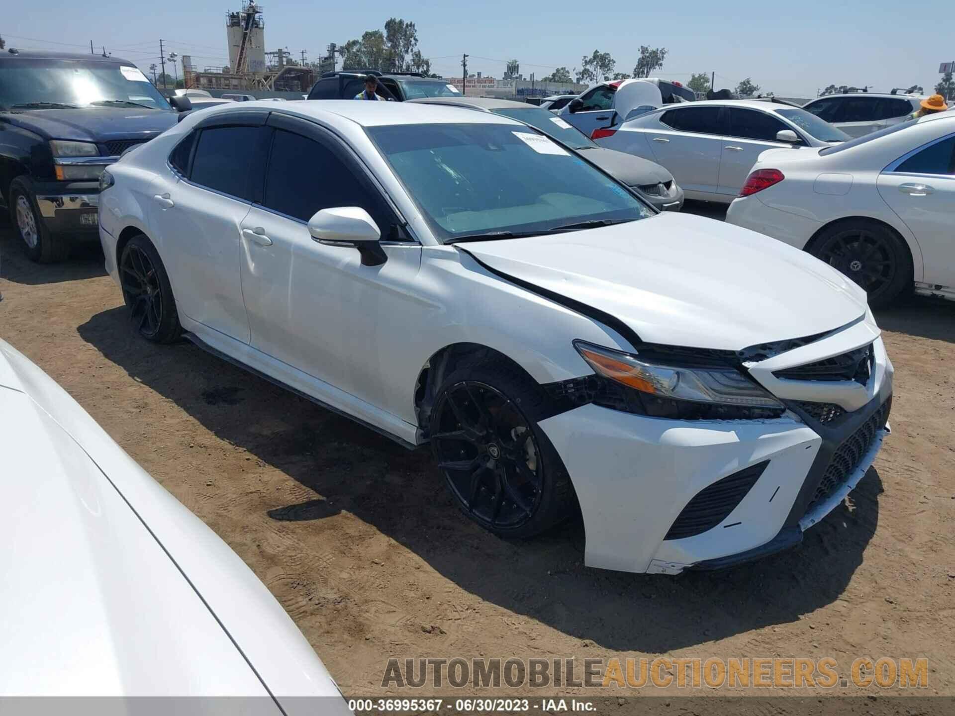 4T1B61HK2KU732401 TOYOTA CAMRY 2019