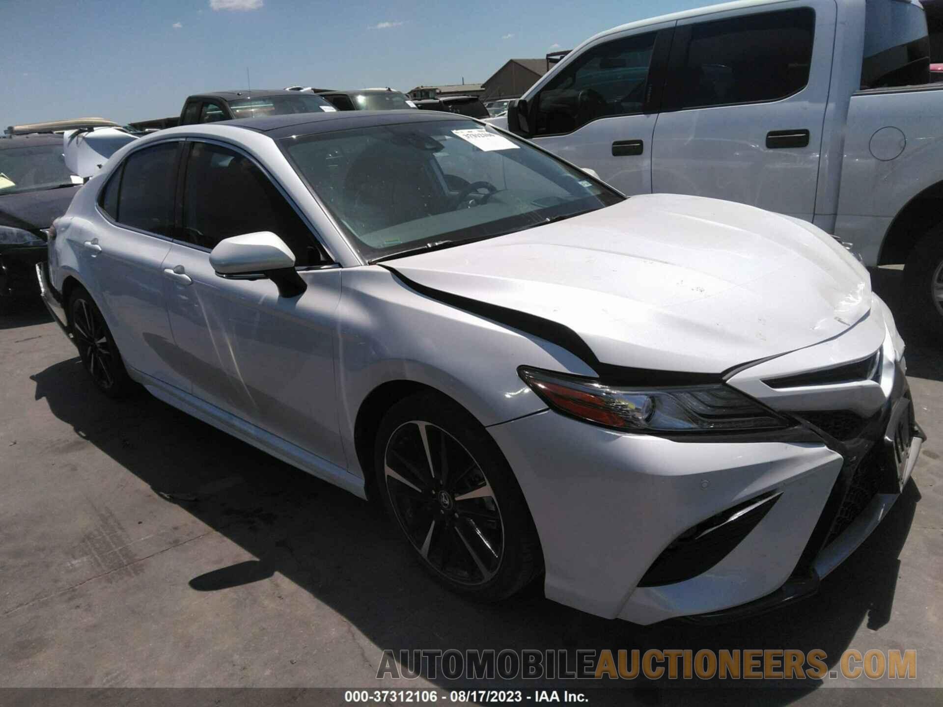 4T1B61HK2KU741129 TOYOTA CAMRY 2019