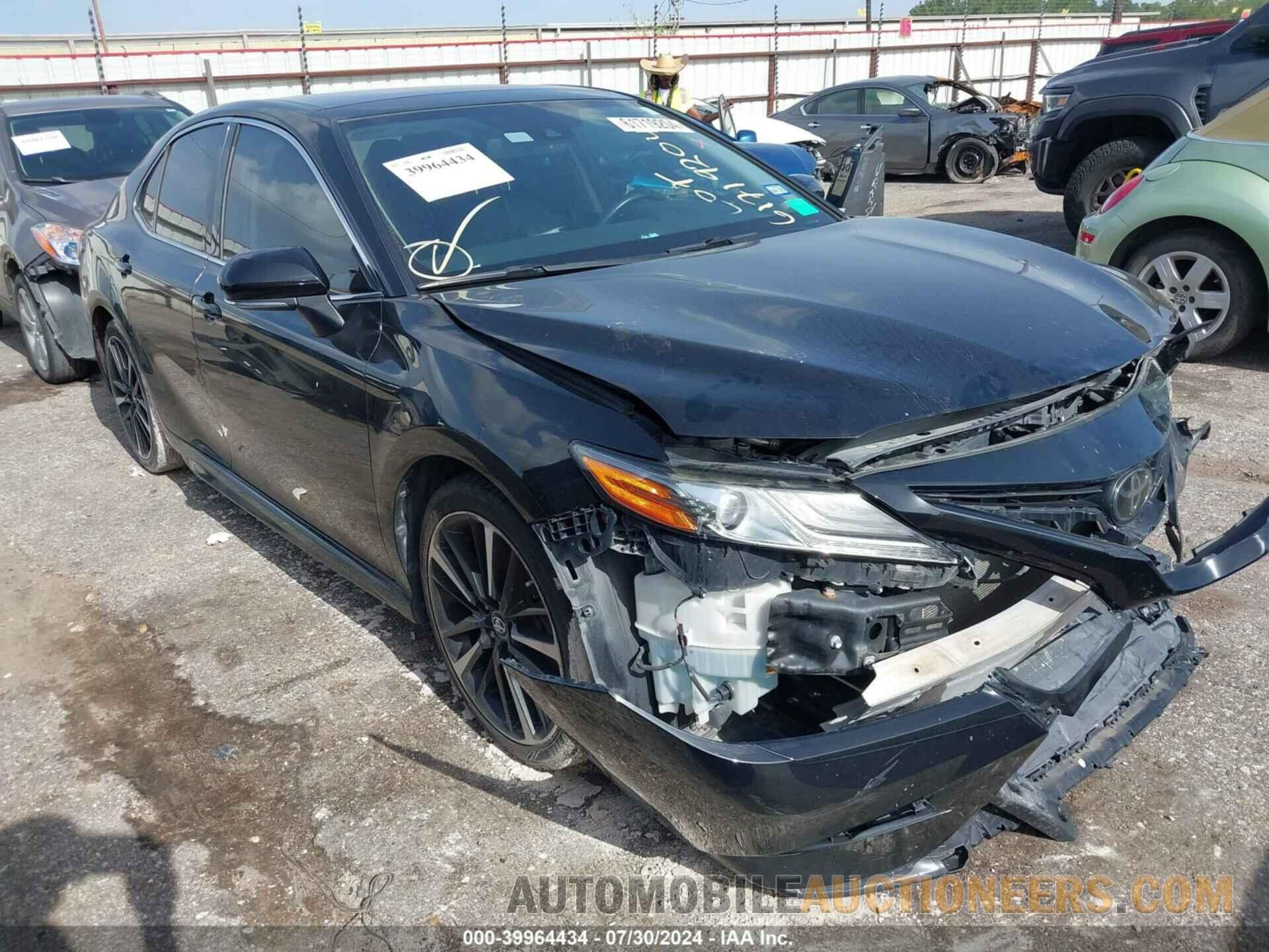 4T1B61HK2KU743902 TOYOTA CAMRY 2019