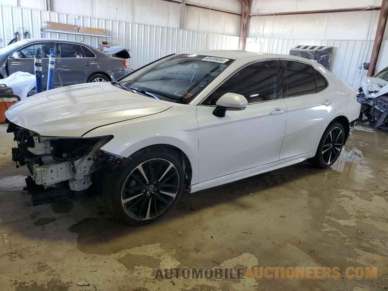 4T1B61HK2KU748324 TOYOTA CAMRY 2019