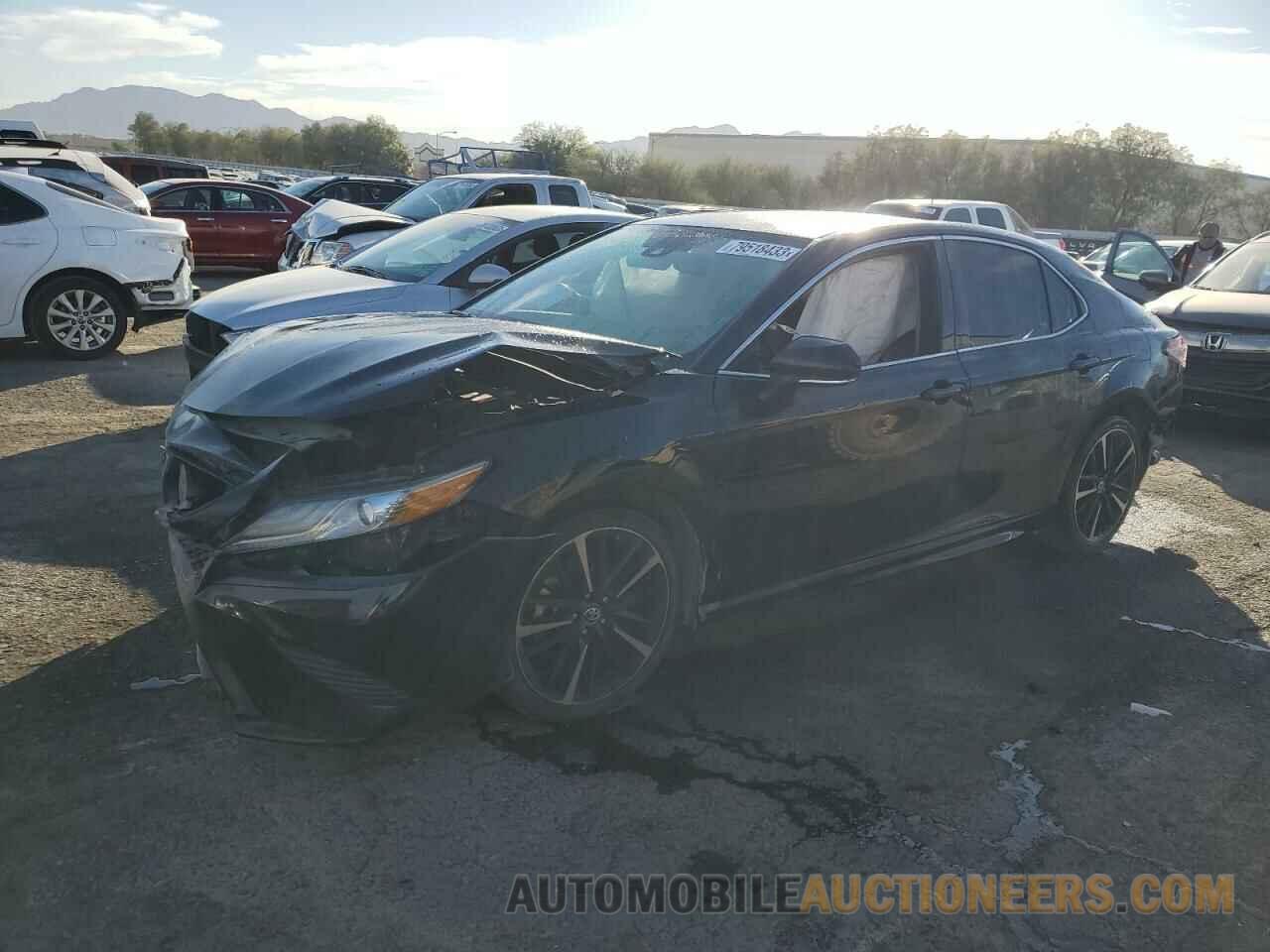 4T1B61HK2KU752762 TOYOTA CAMRY 2019