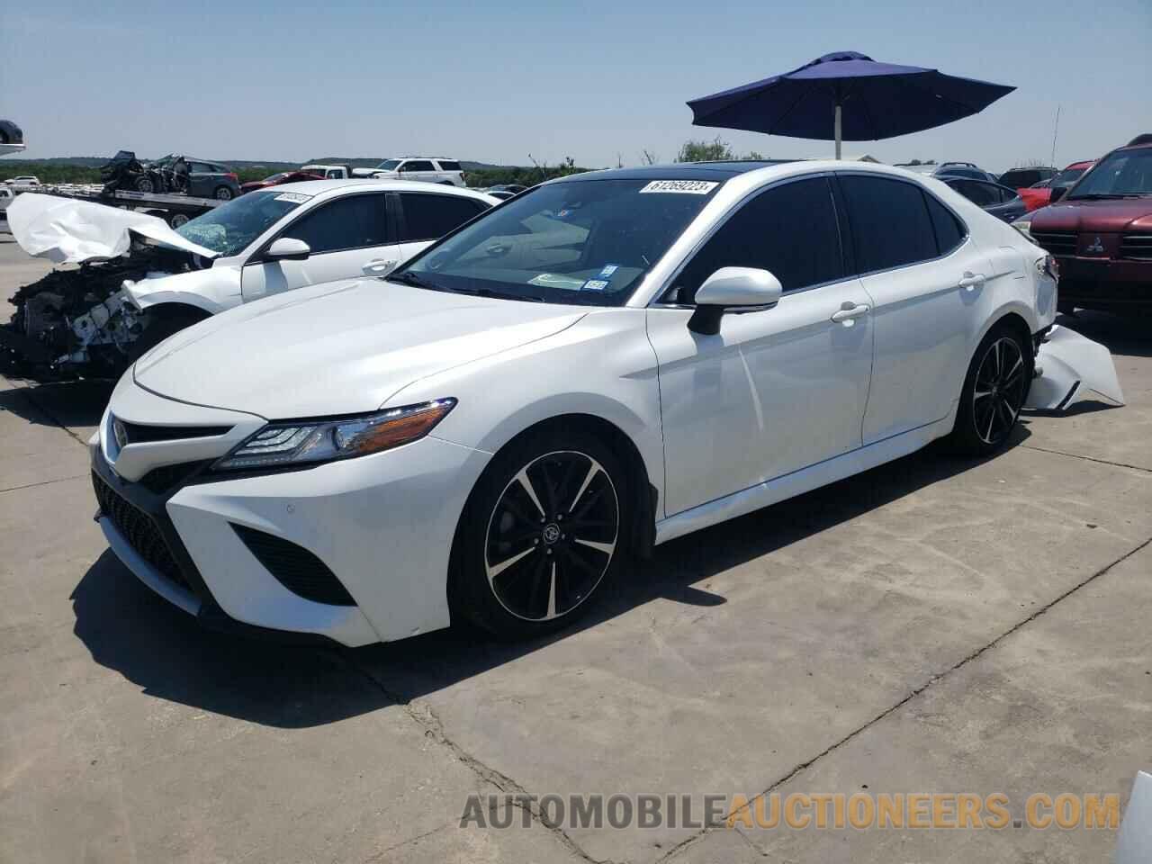 4T1B61HK2KU753281 TOYOTA CAMRY 2019