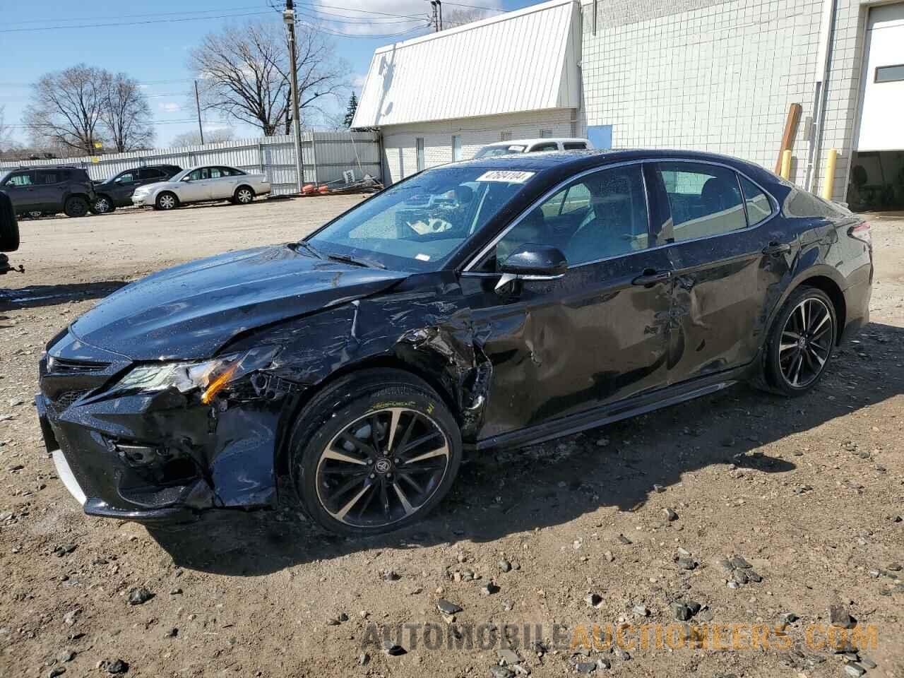 4T1B61HK2KU757394 TOYOTA CAMRY 2019