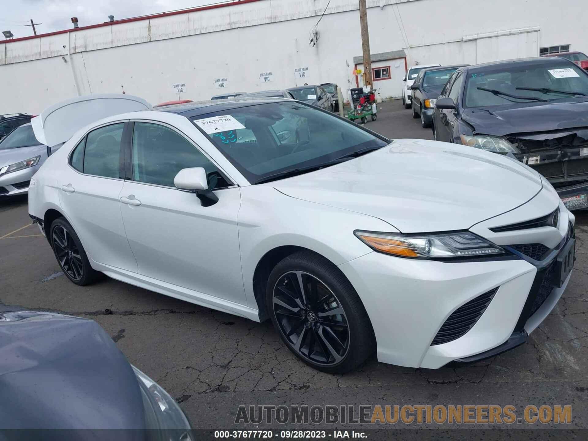 4T1B61HK2KU759260 TOYOTA CAMRY 2019