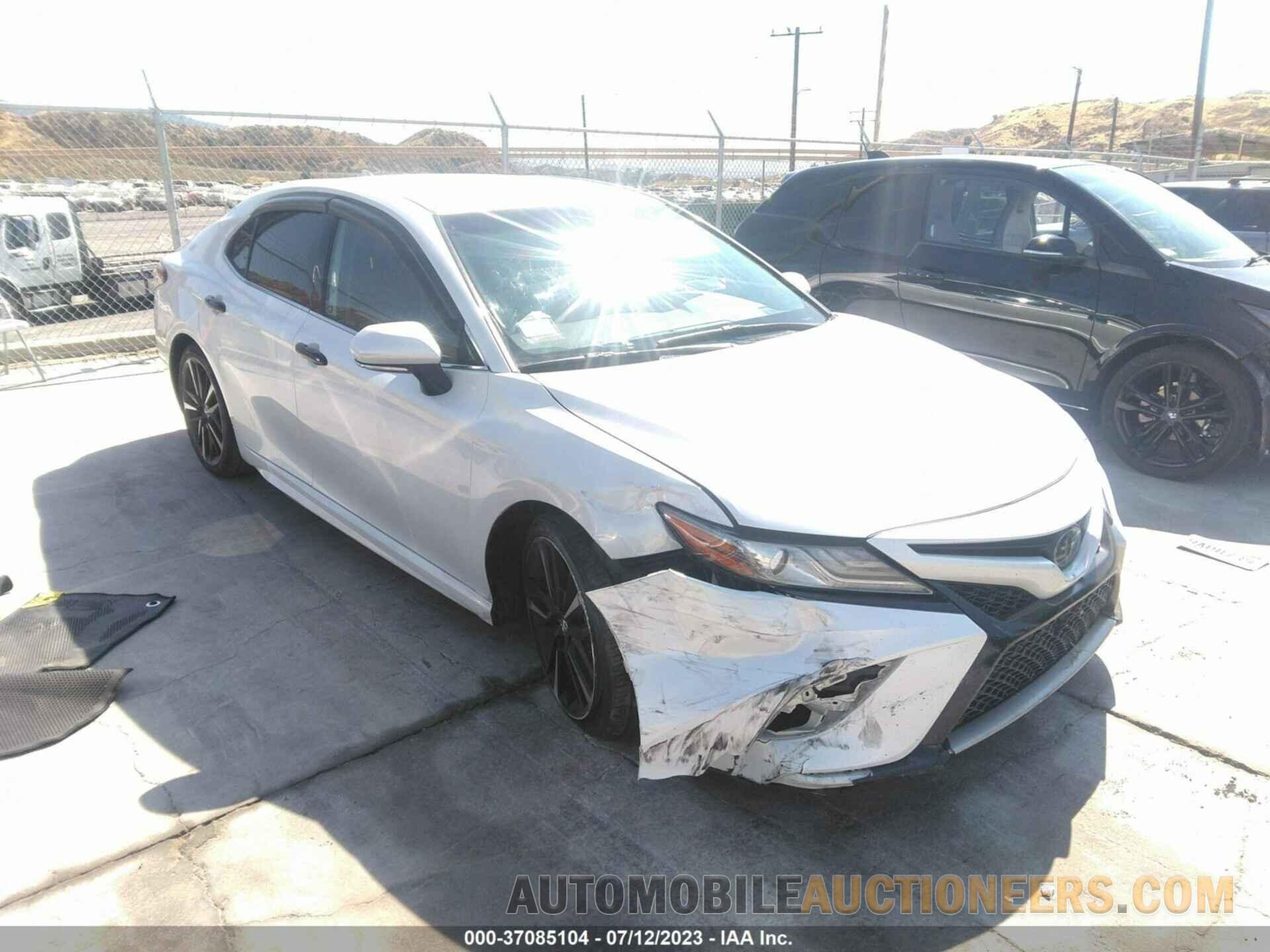 4T1B61HK2KU759291 TOYOTA CAMRY 2019