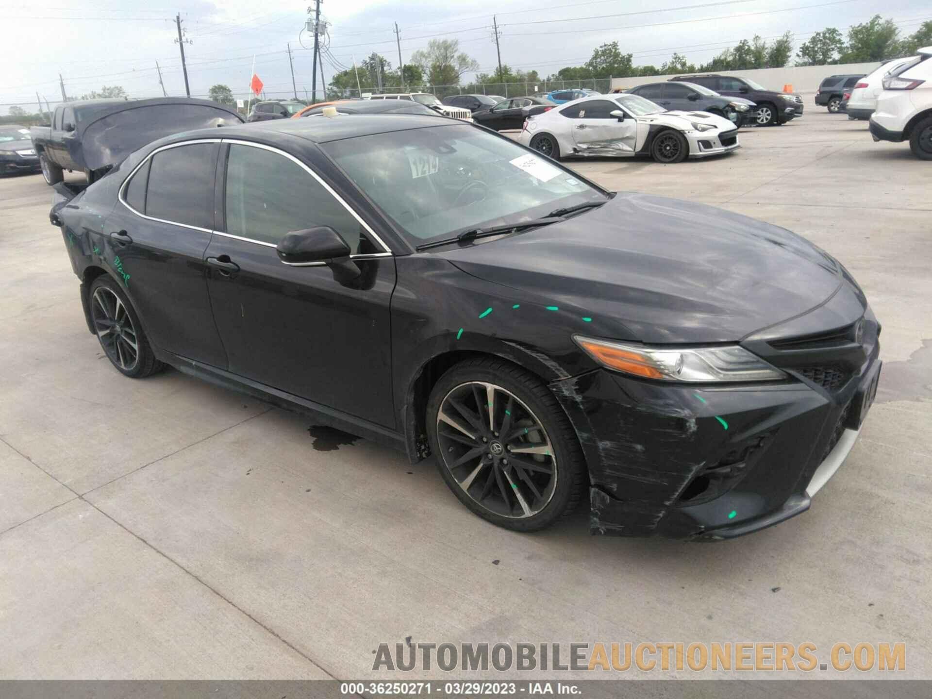 4T1B61HK2KU762286 TOYOTA CAMRY 2019