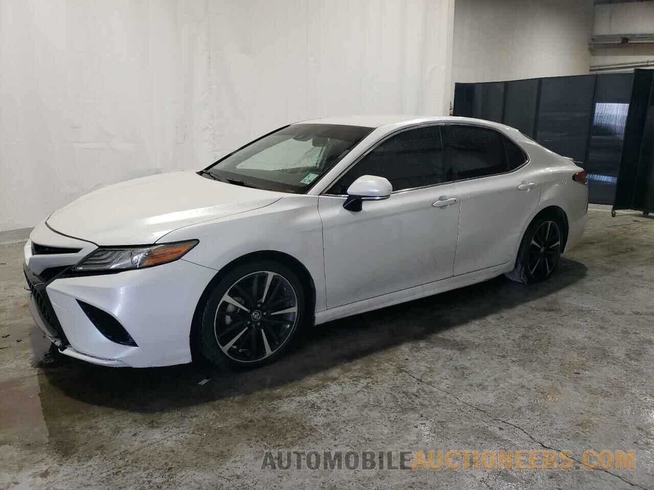 4T1B61HK2KU775832 TOYOTA CAMRY 2019