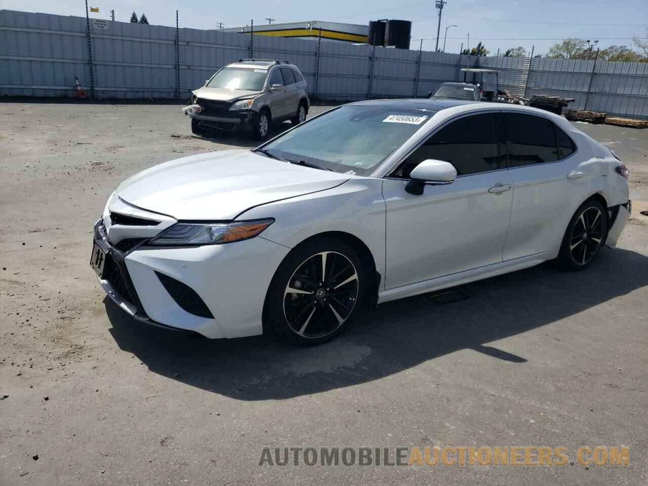 4T1B61HK2KU777774 TOYOTA CAMRY 2019