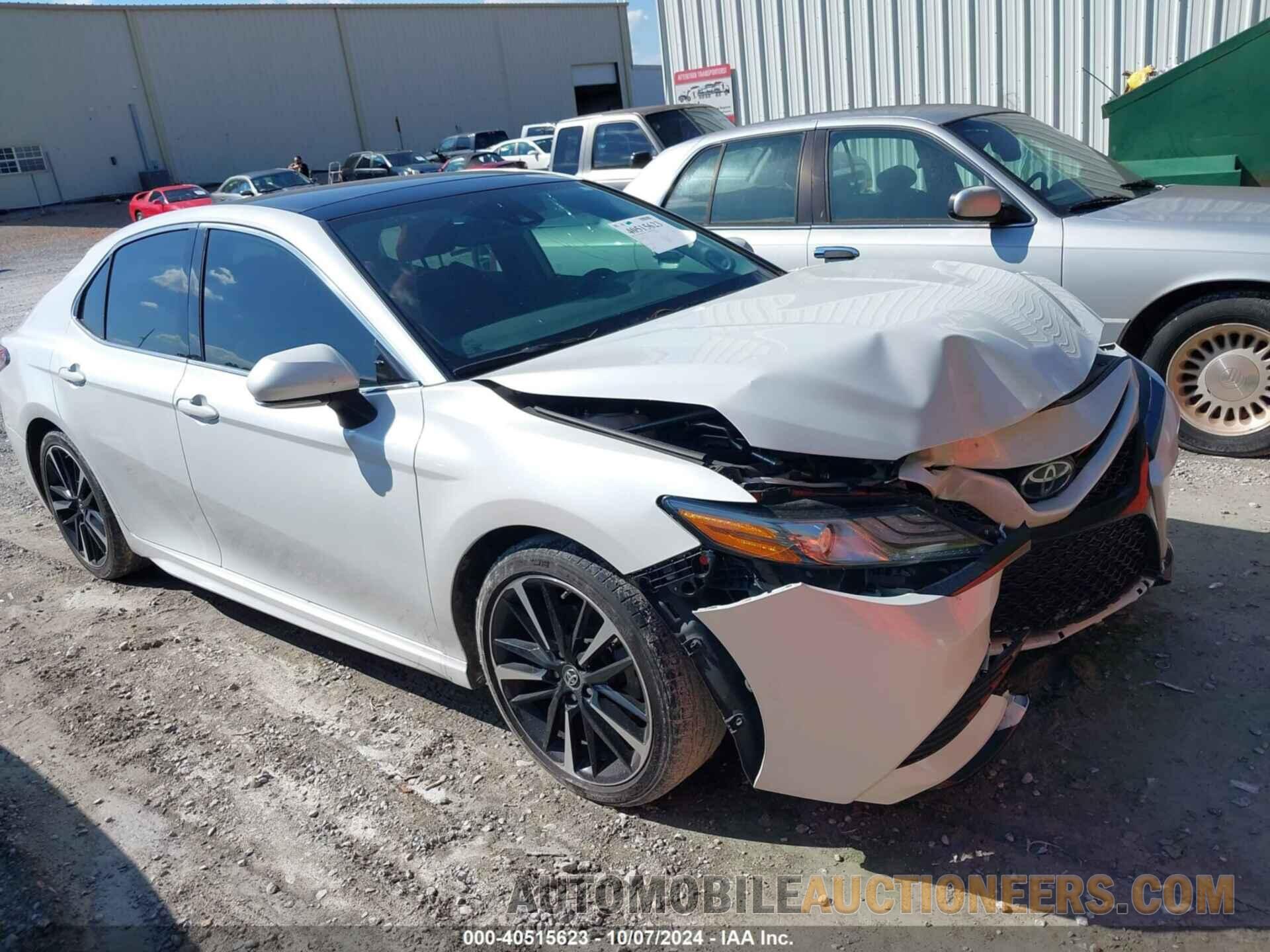 4T1B61HK2KU792551 TOYOTA CAMRY 2019