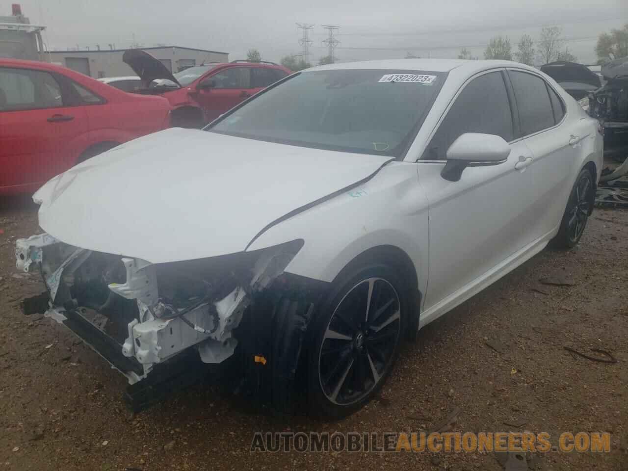 4T1B61HK2KU798138 TOYOTA CAMRY 2019