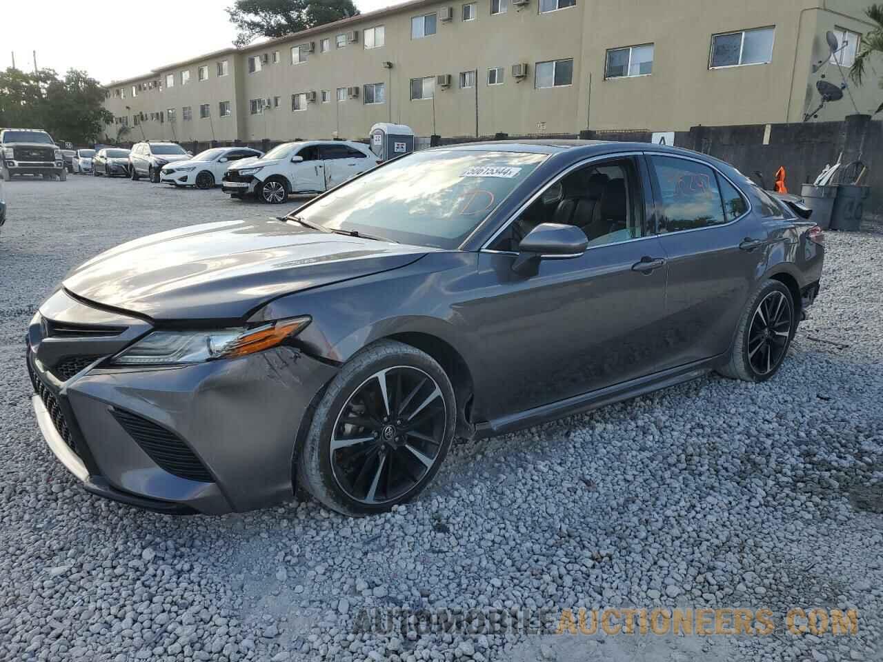 4T1B61HK2KU808019 TOYOTA CAMRY 2019