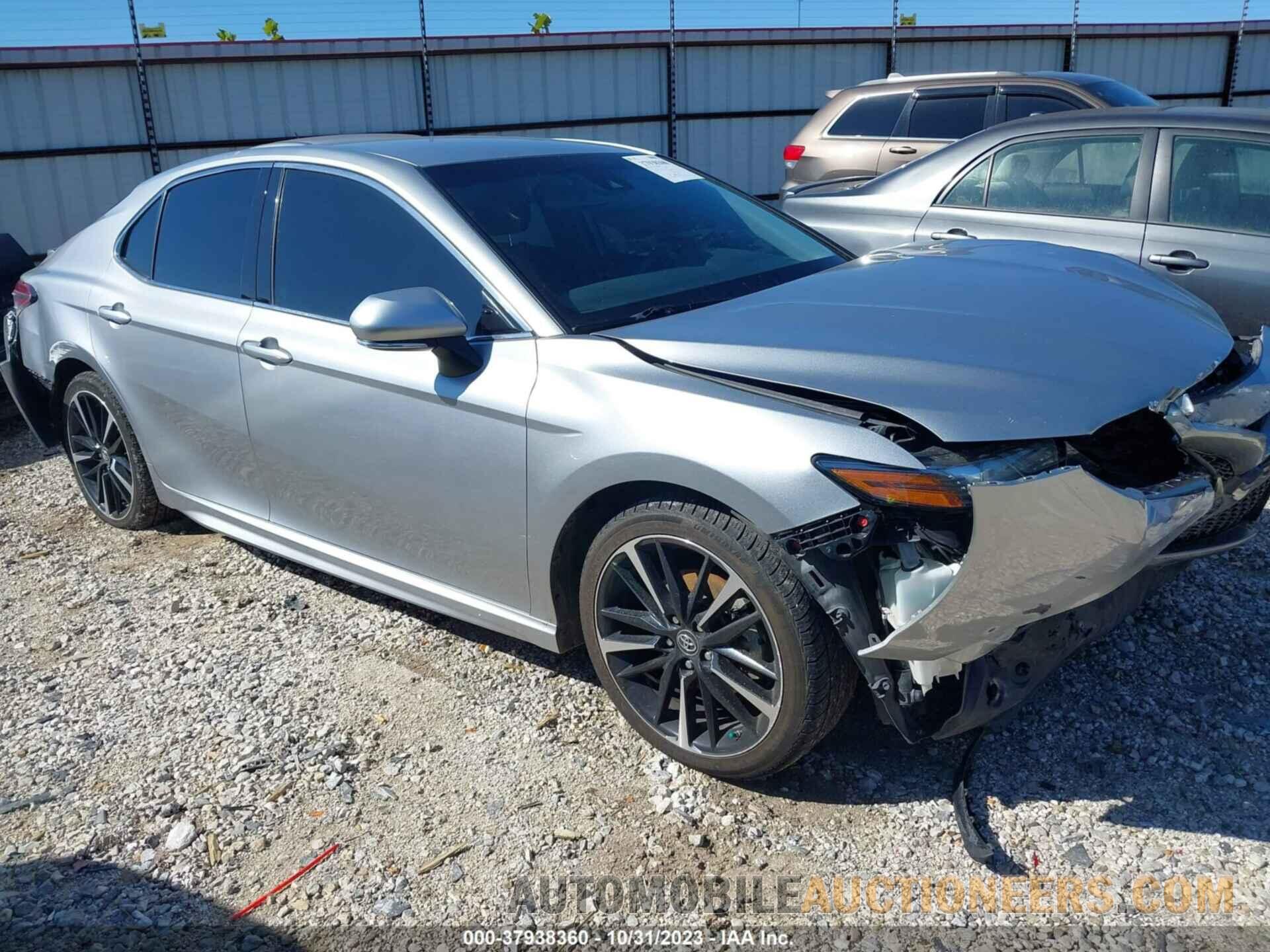 4T1B61HK2KU819084 TOYOTA CAMRY 2019