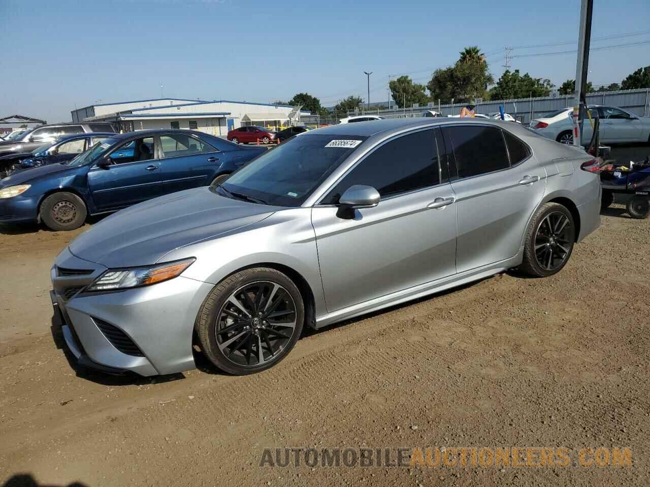 4T1B61HK2KU820395 TOYOTA CAMRY 2019