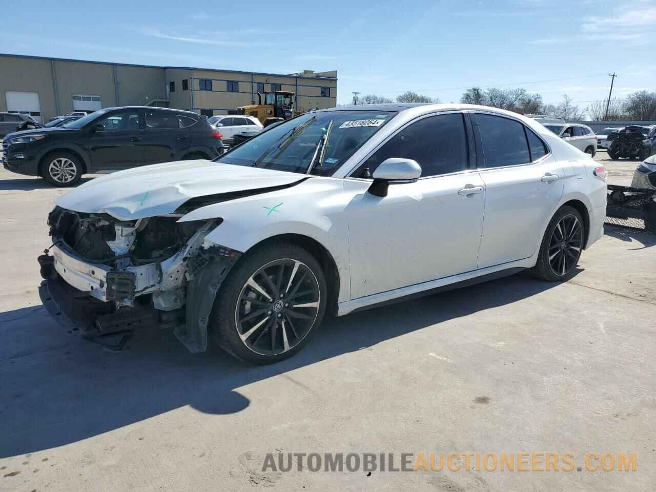 4T1B61HK2KU822650 TOYOTA CAMRY 2019