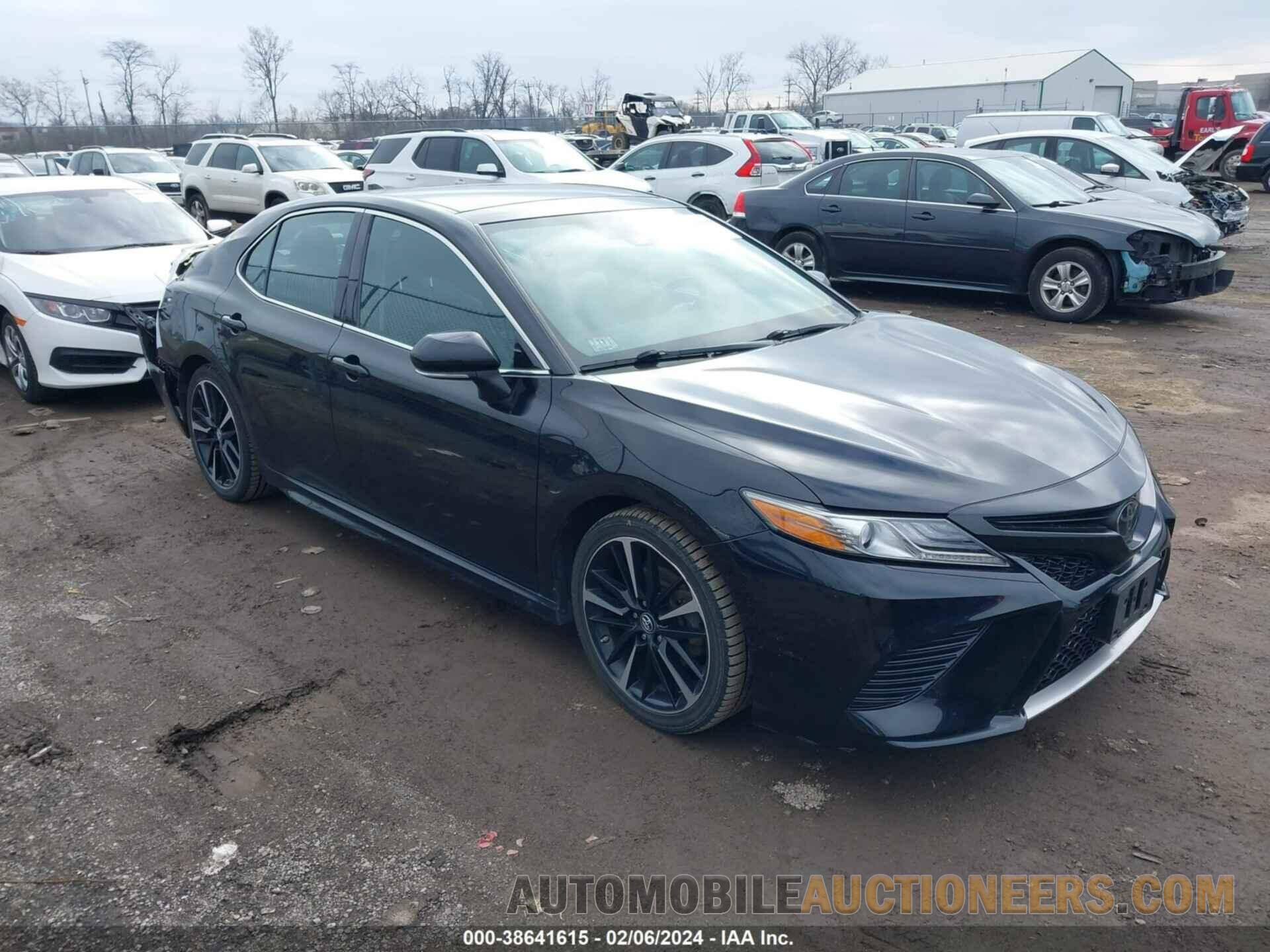 4T1B61HK2KU850058 TOYOTA CAMRY 2019