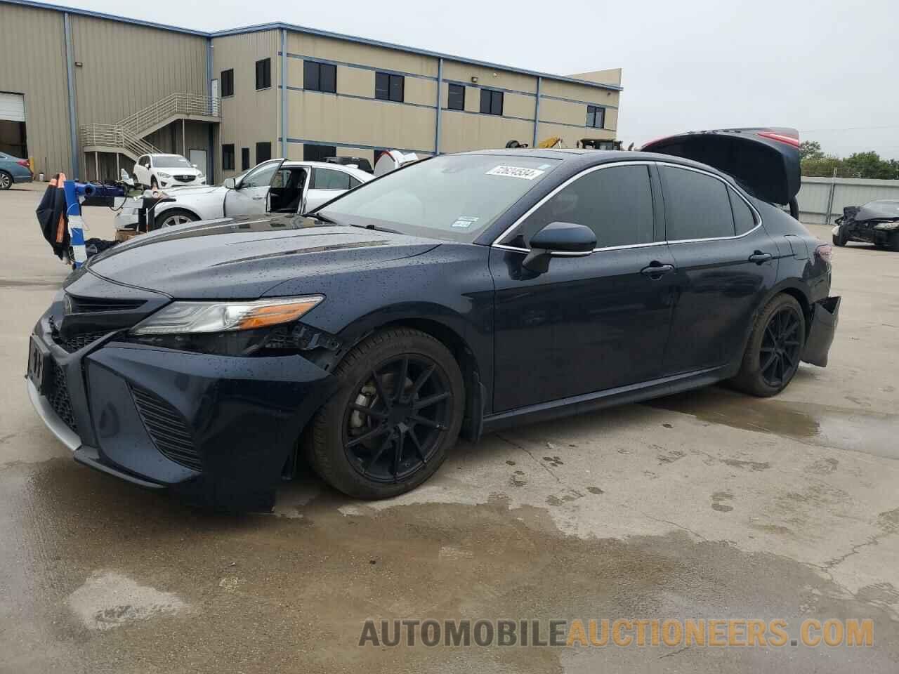 4T1B61HK2KU850268 TOYOTA CAMRY 2019