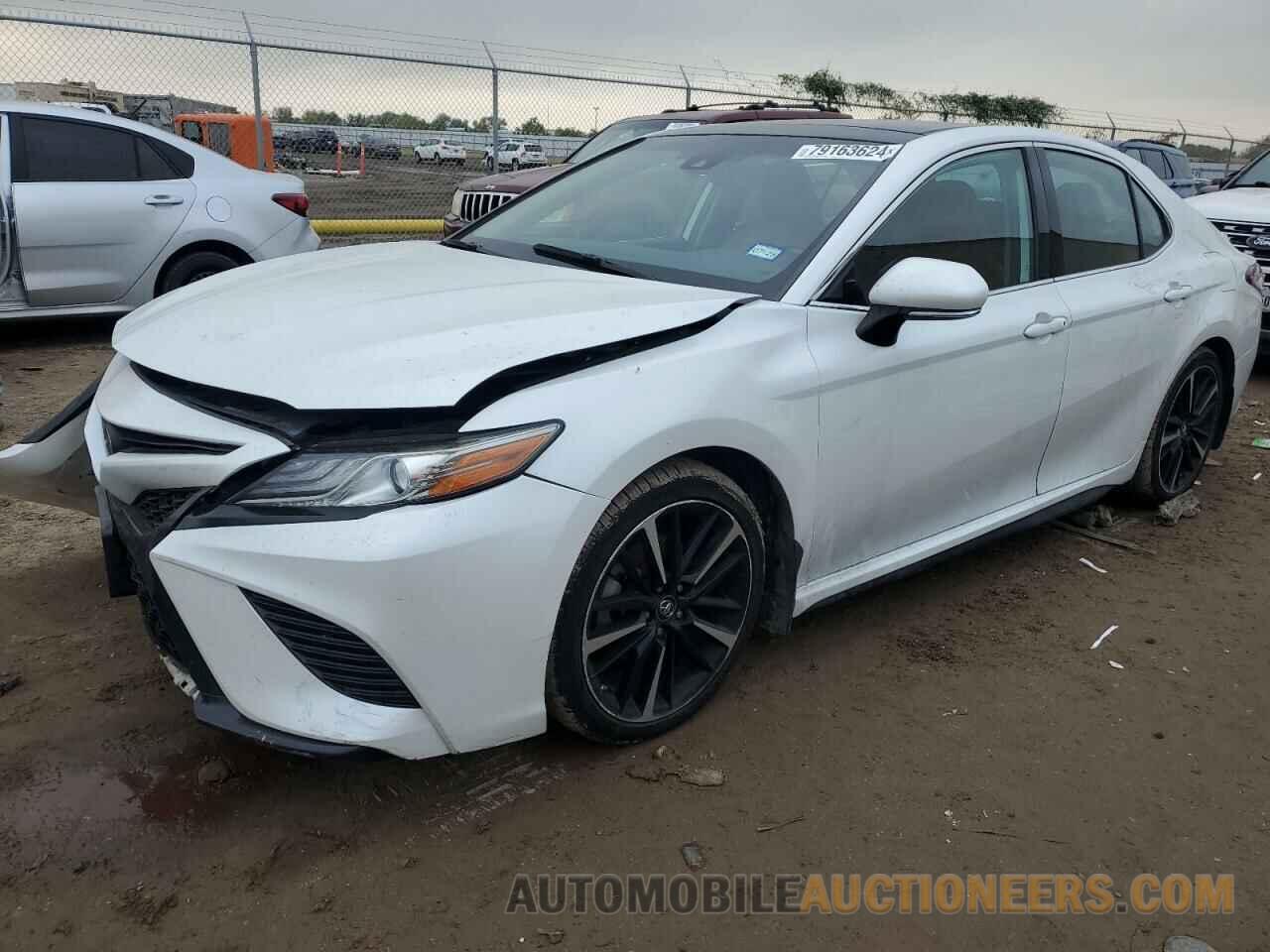 4T1B61HK2KU854532 TOYOTA CAMRY 2019