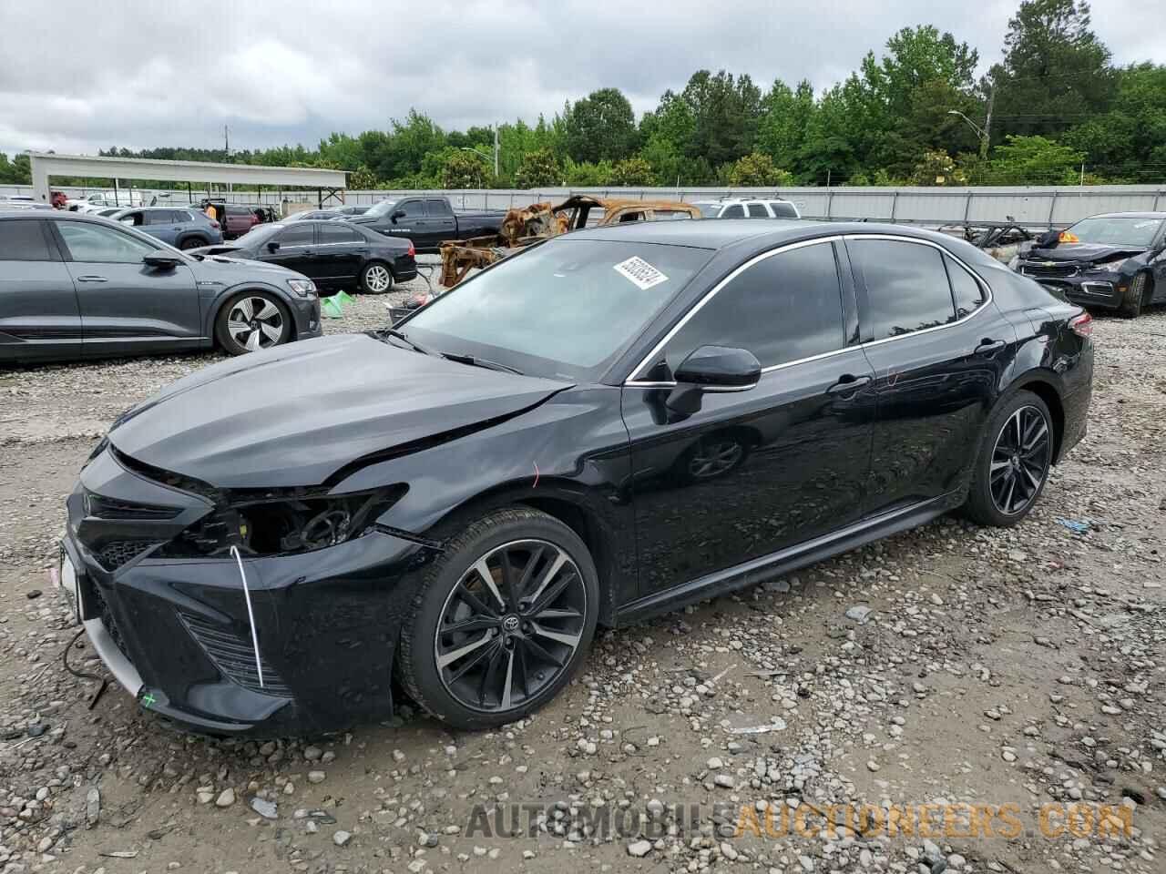 4T1B61HK2KU856880 TOYOTA CAMRY 2019