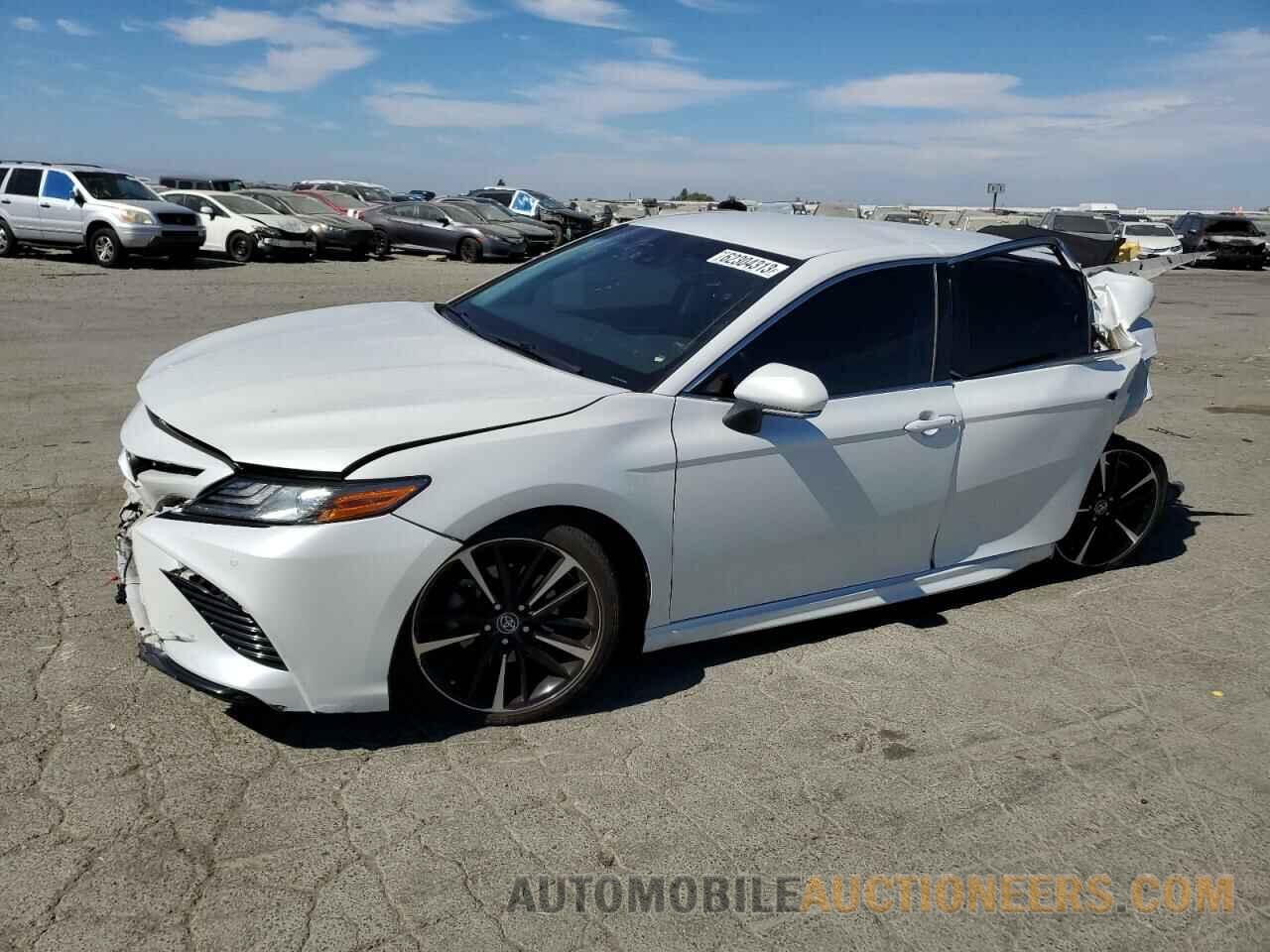 4T1B61HK3JU007842 TOYOTA CAMRY 2018