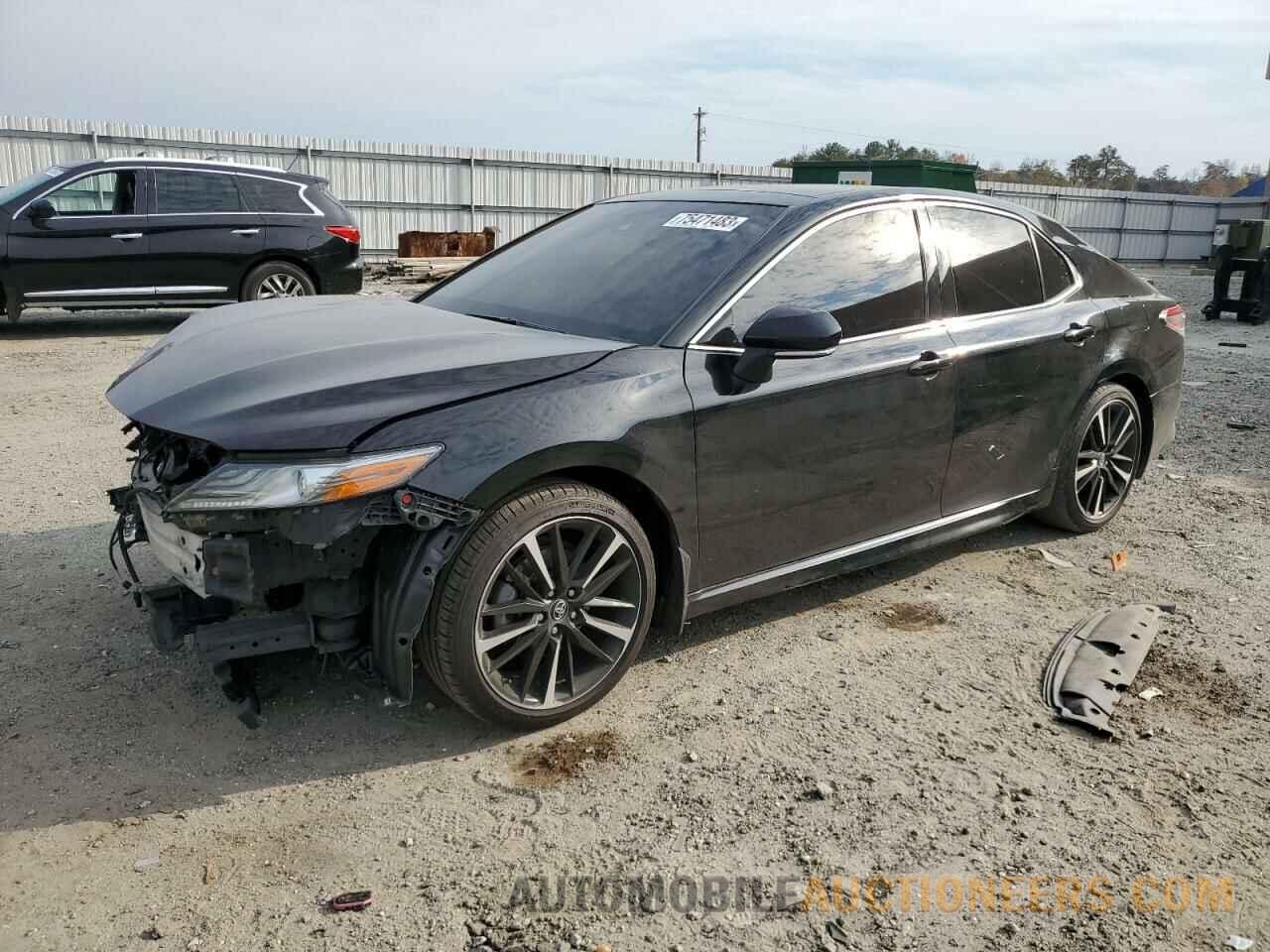 4T1B61HK3JU010871 TOYOTA CAMRY 2018