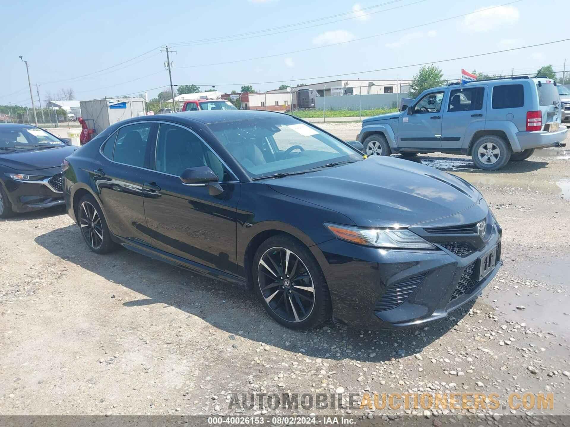 4T1B61HK3JU014628 TOYOTA CAMRY 2018