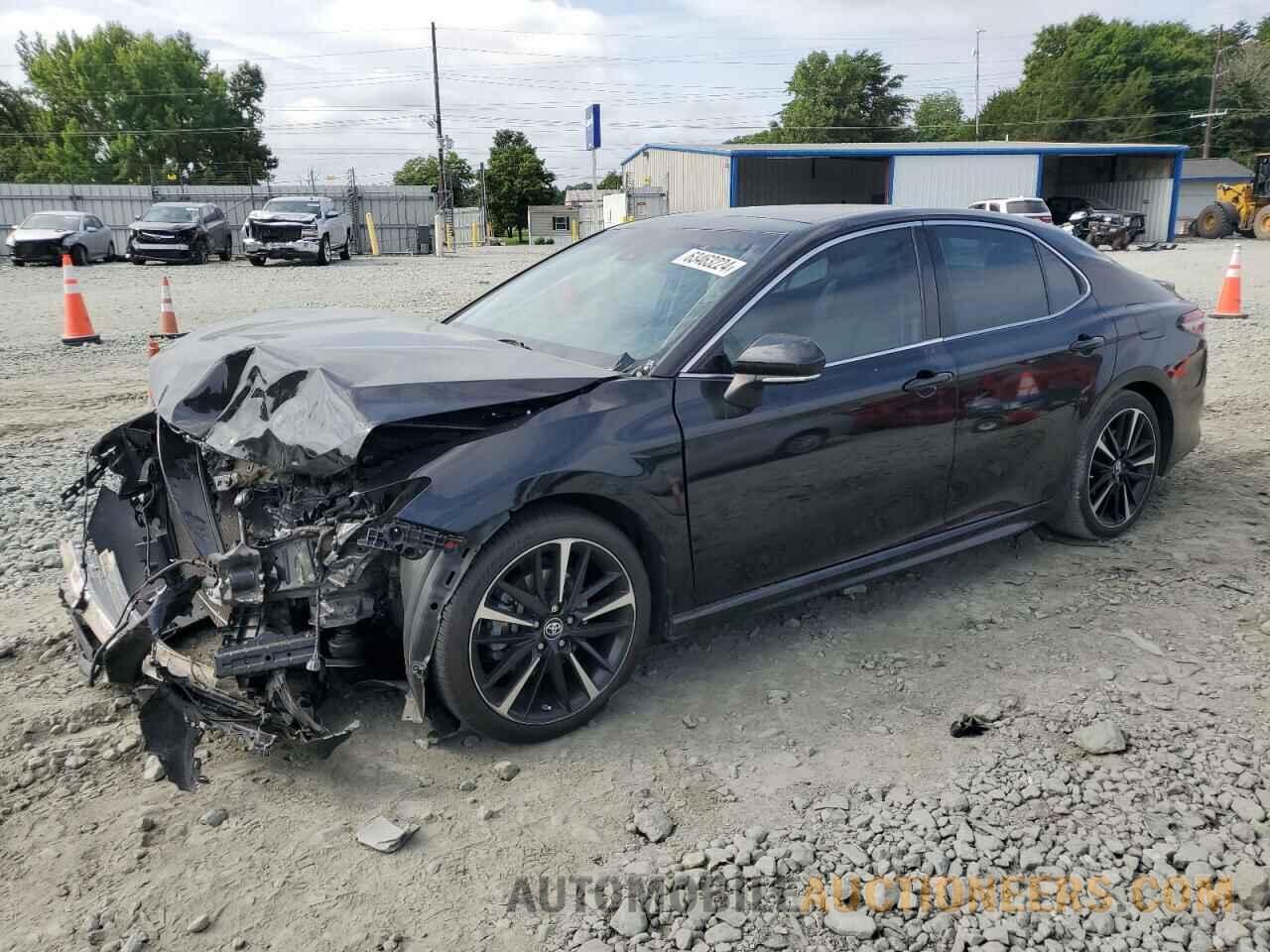 4T1B61HK3JU027315 TOYOTA CAMRY 2018