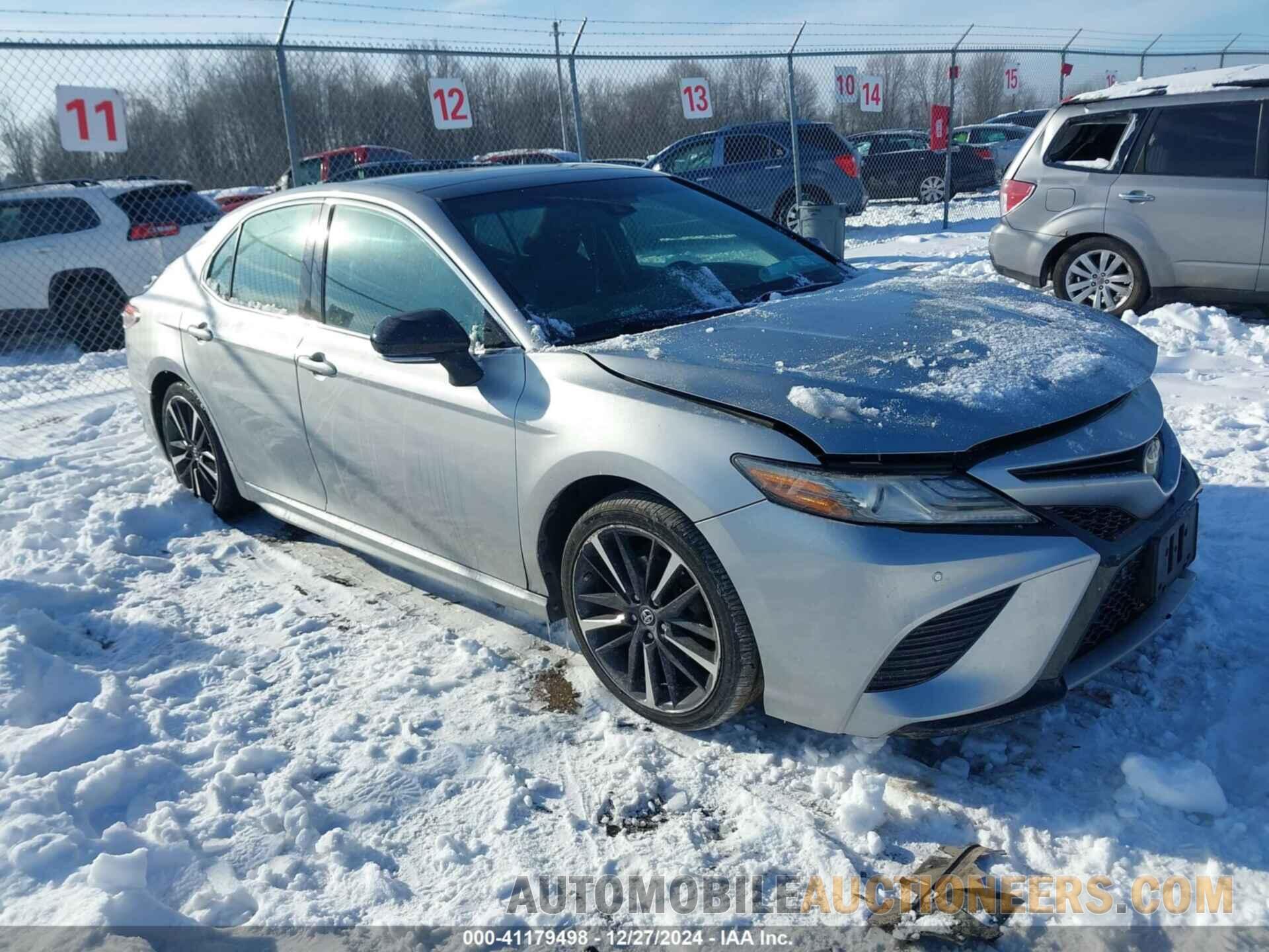 4T1B61HK3JU031865 TOYOTA CAMRY 2018