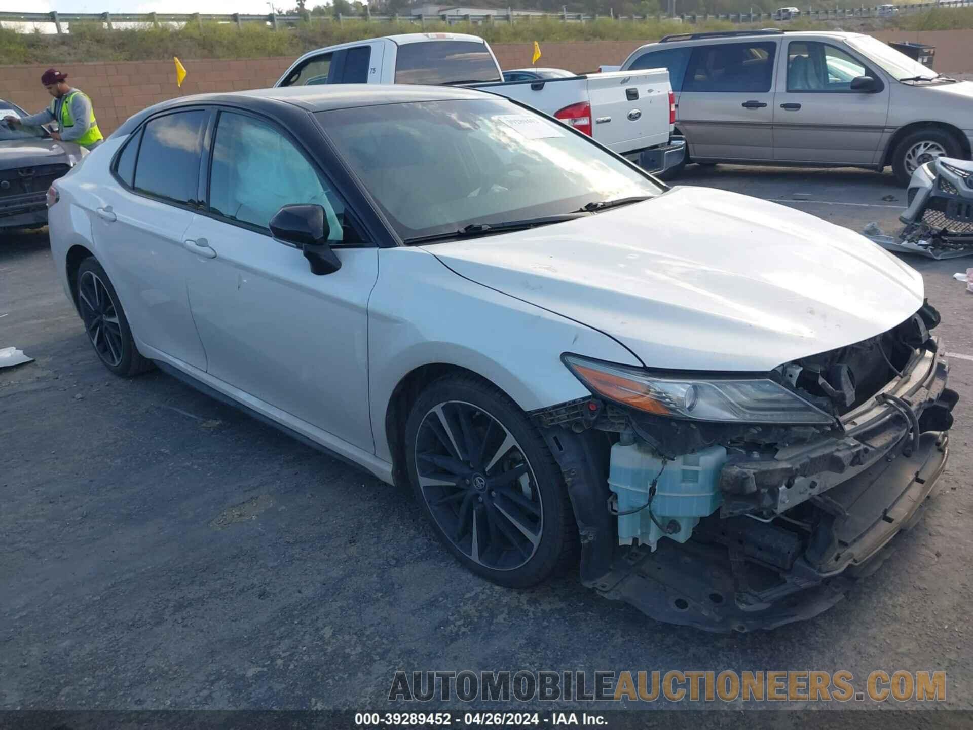 4T1B61HK3JU050481 TOYOTA CAMRY 2018