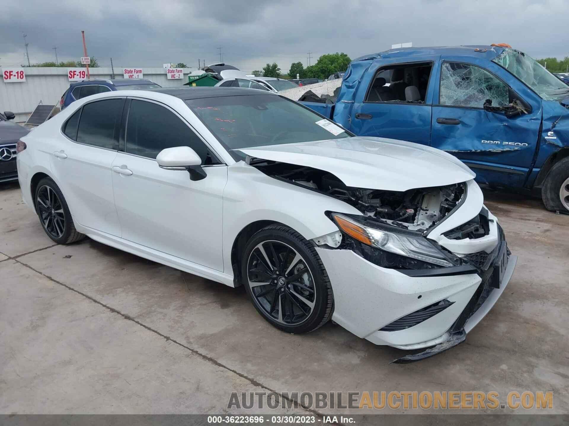 4T1B61HK3JU050576 TOYOTA CAMRY 2018