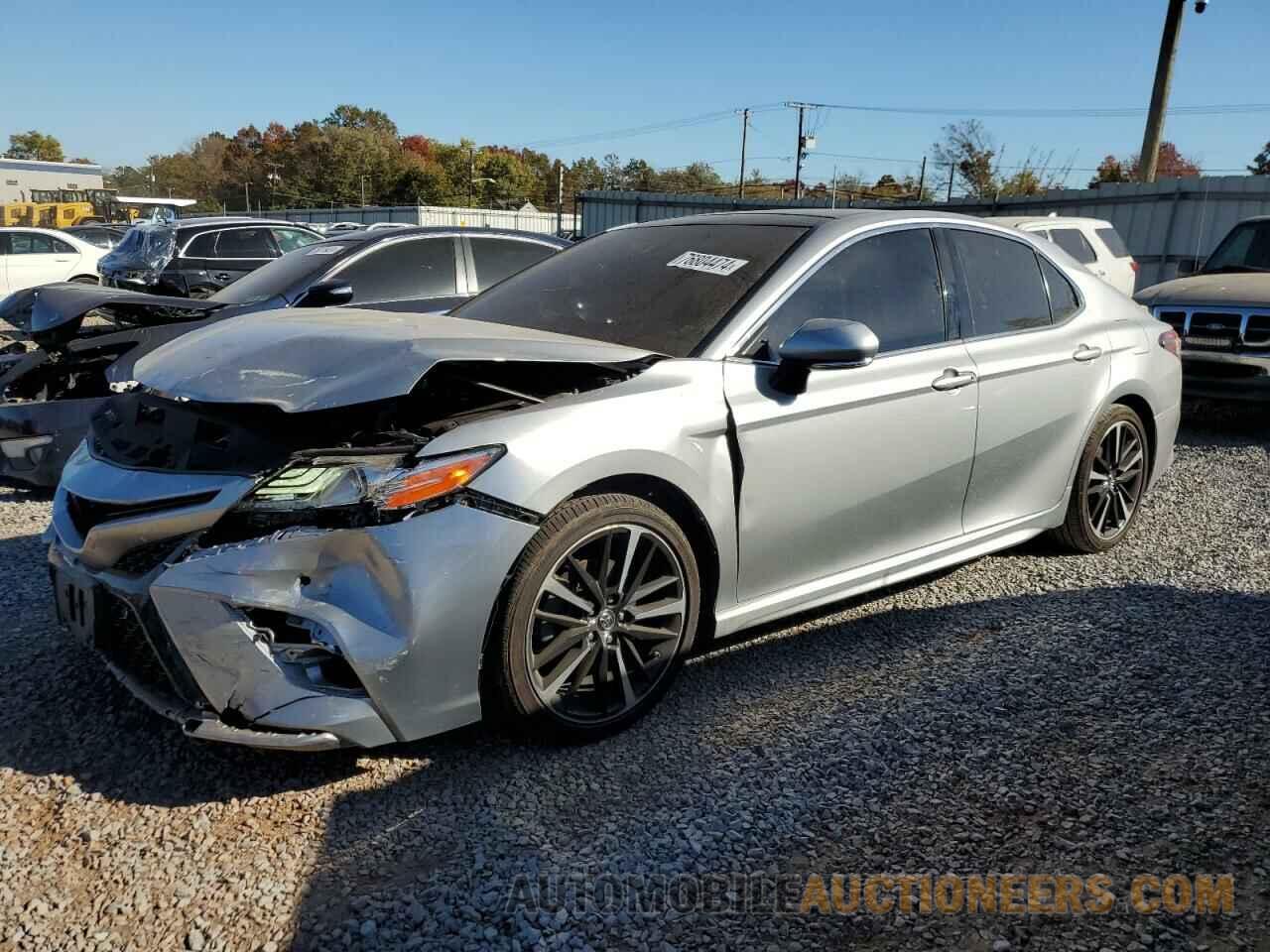 4T1B61HK3JU057365 TOYOTA CAMRY 2018