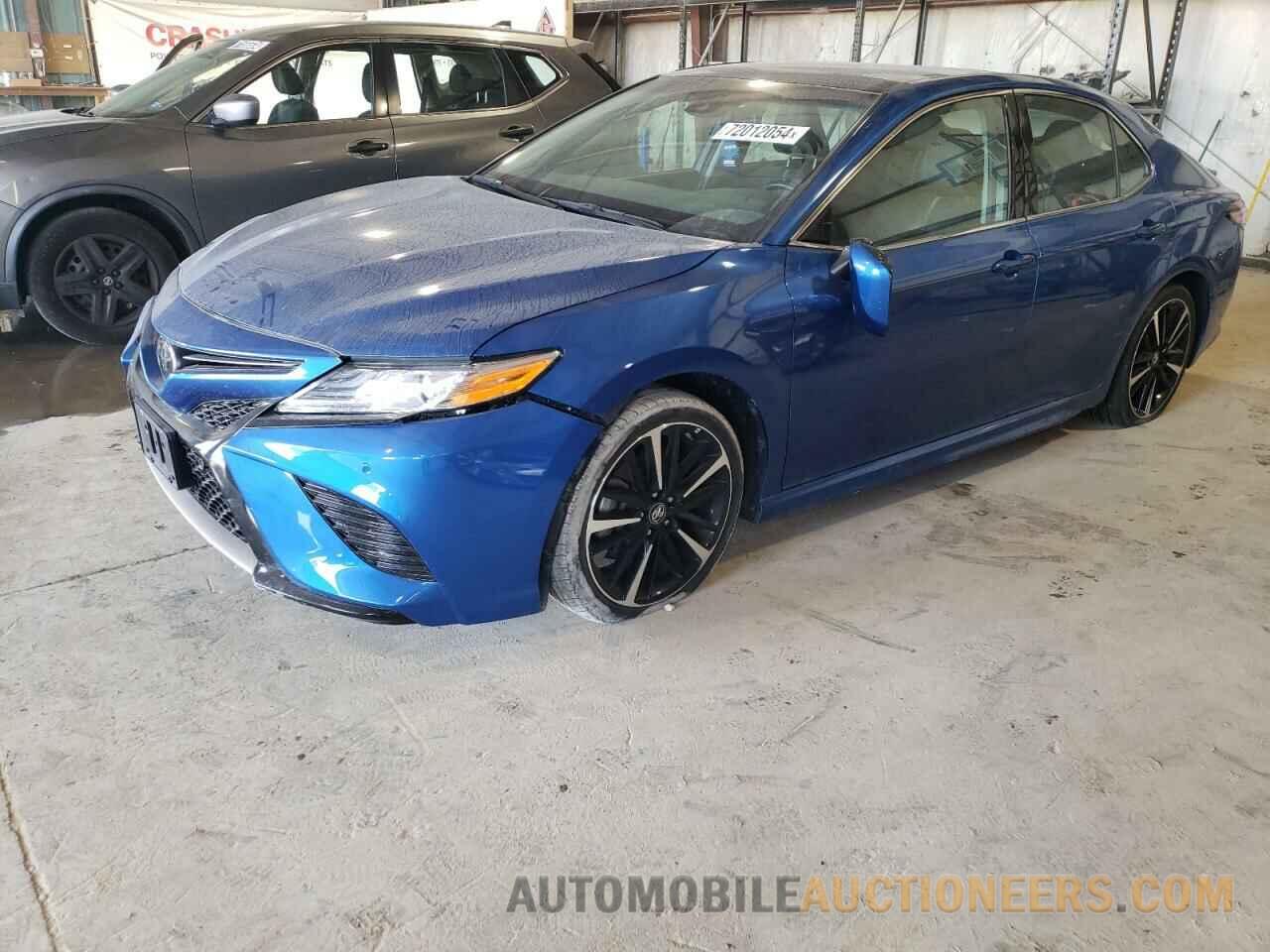 4T1B61HK3JU065739 TOYOTA CAMRY 2018