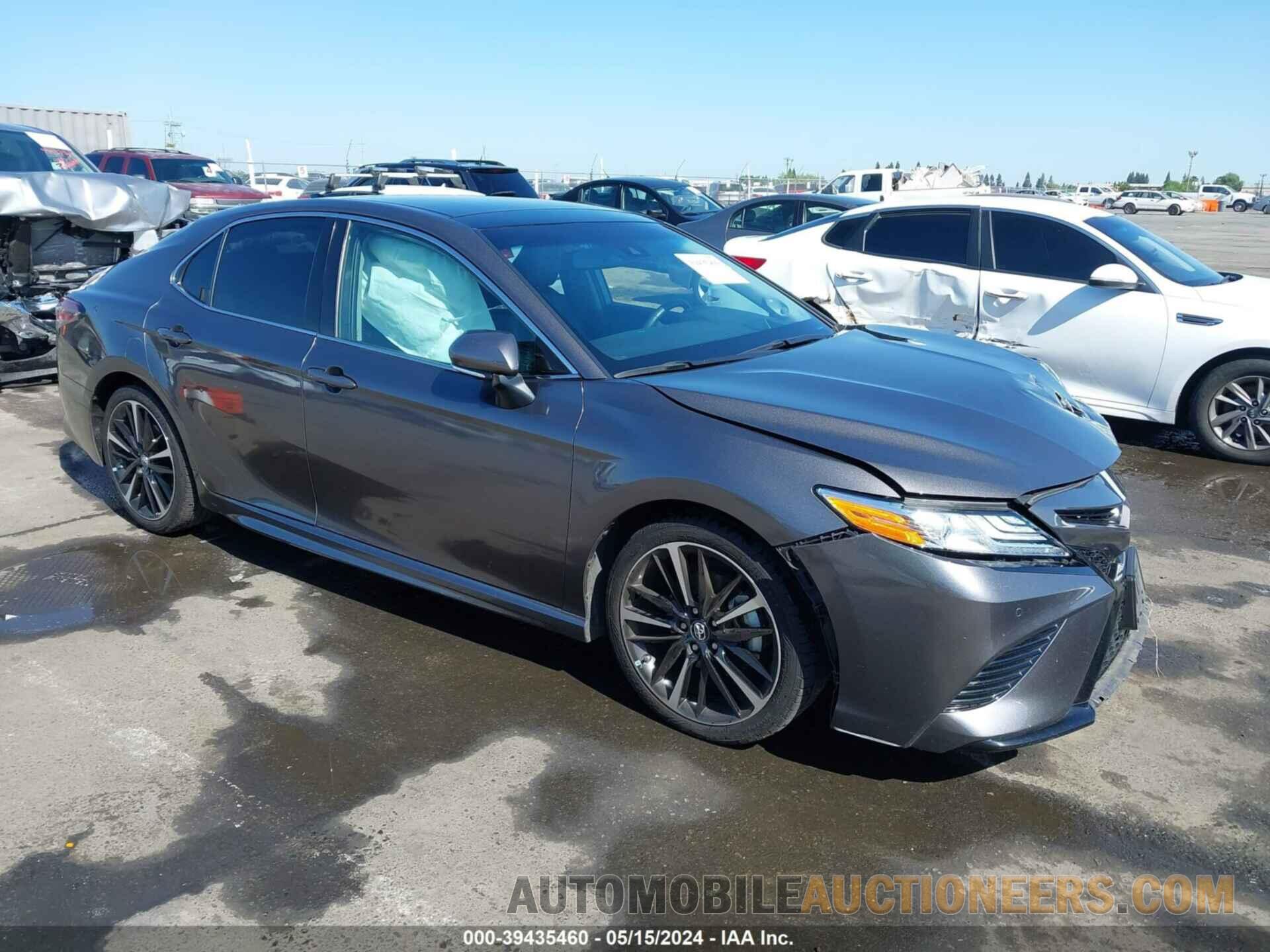 4T1B61HK3JU089149 TOYOTA CAMRY 2018