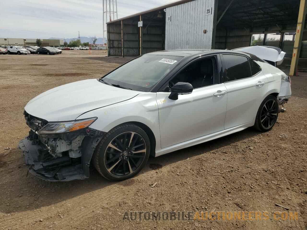 4T1B61HK3JU101493 TOYOTA CAMRY 2018