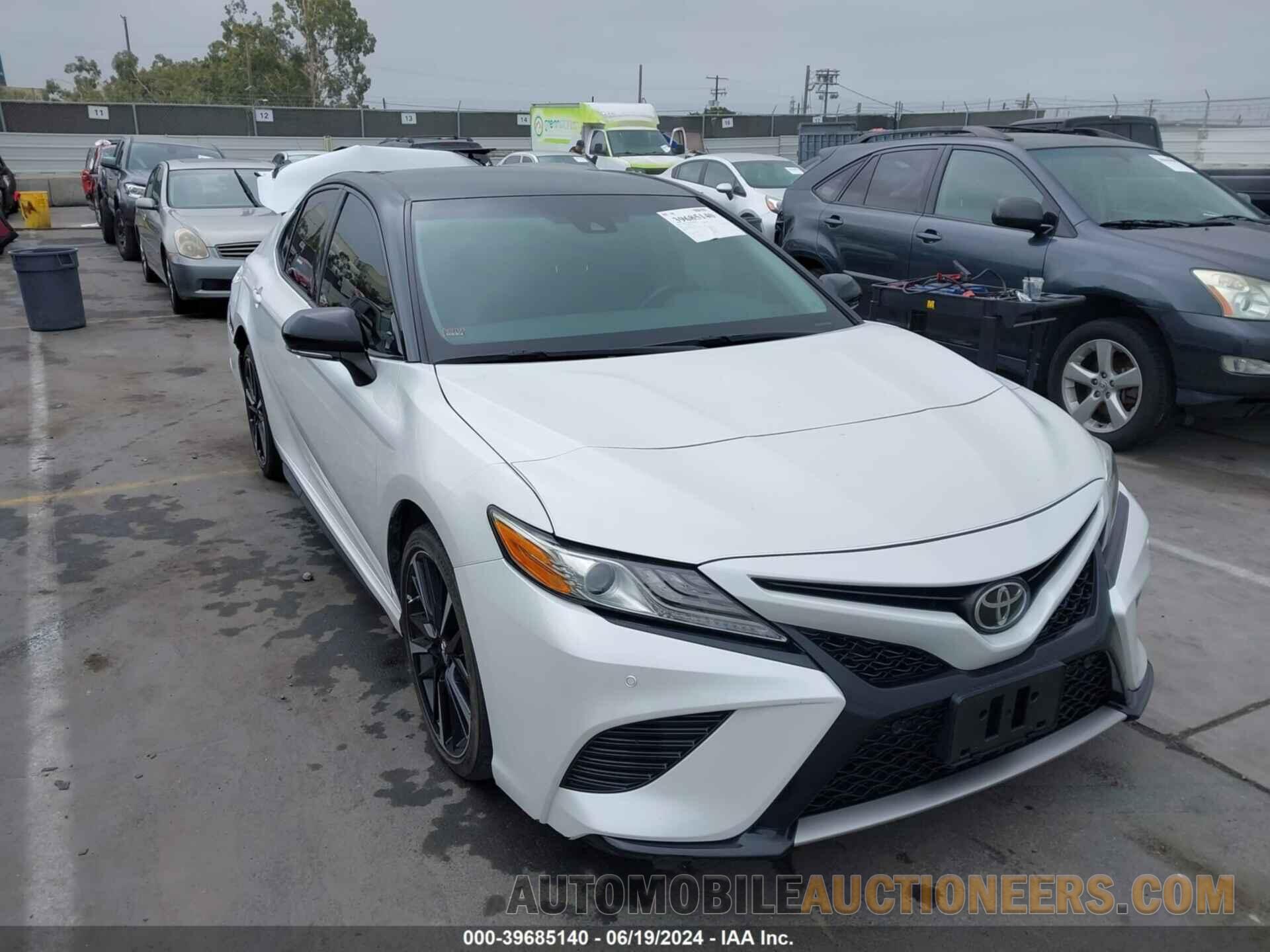 4T1B61HK3JU103289 TOYOTA CAMRY 2018