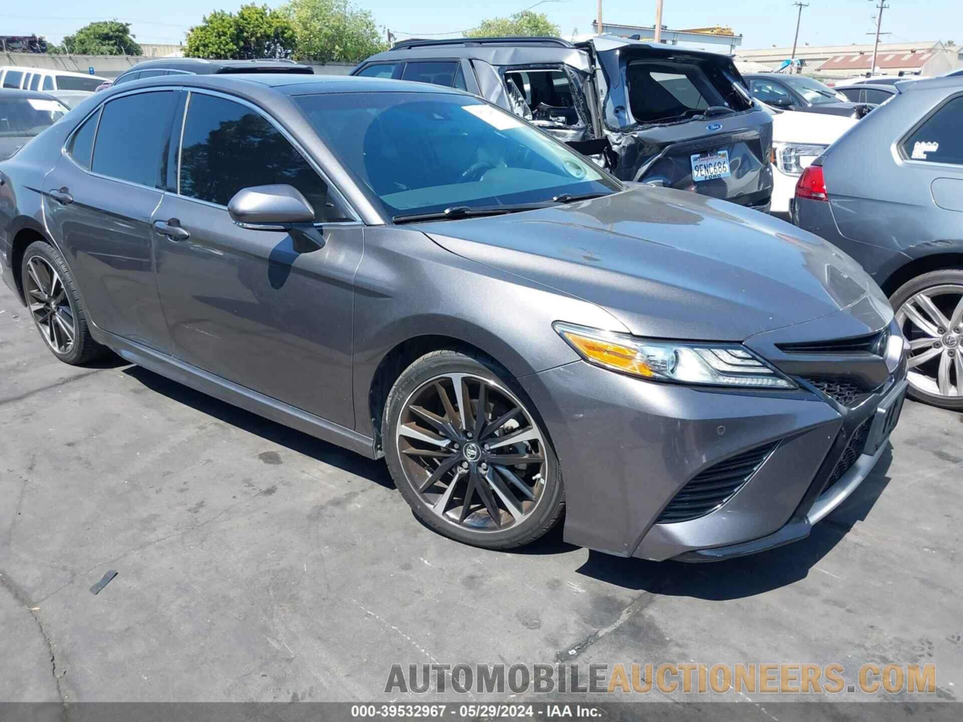 4T1B61HK3JU103793 TOYOTA CAMRY 2018