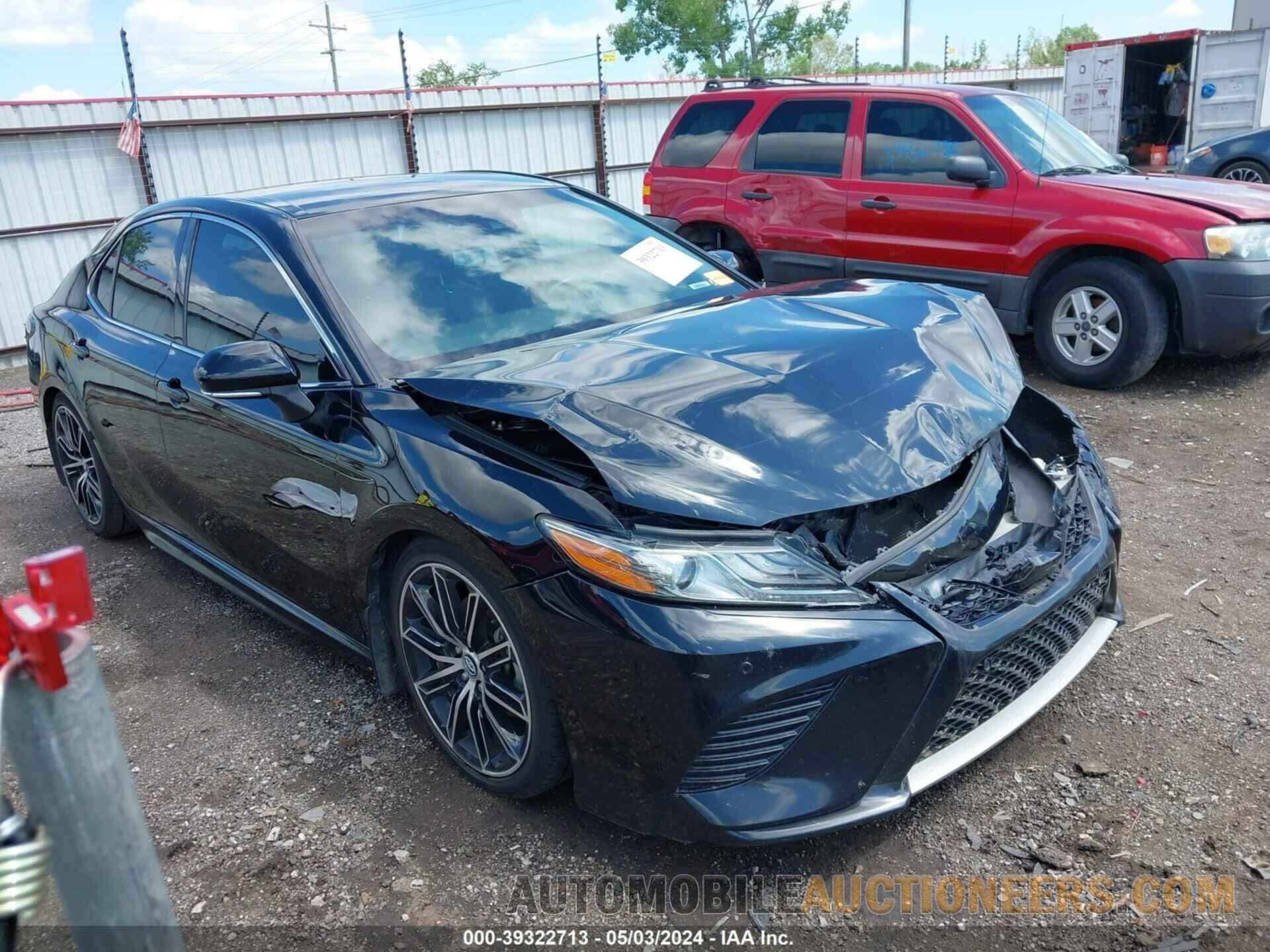 4T1B61HK3JU110291 TOYOTA CAMRY 2018