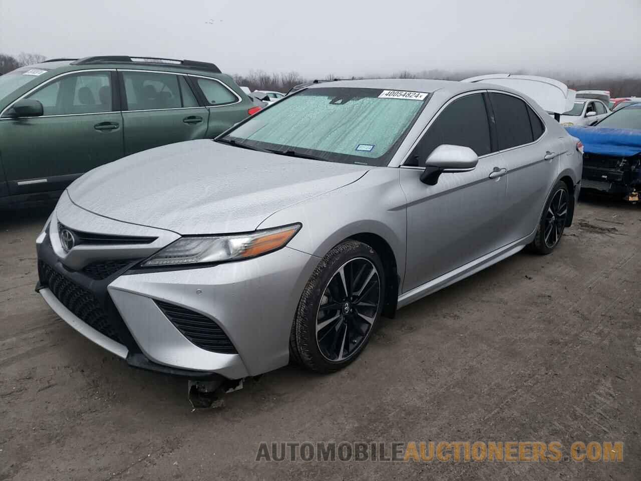 4T1B61HK3JU112624 TOYOTA CAMRY 2018