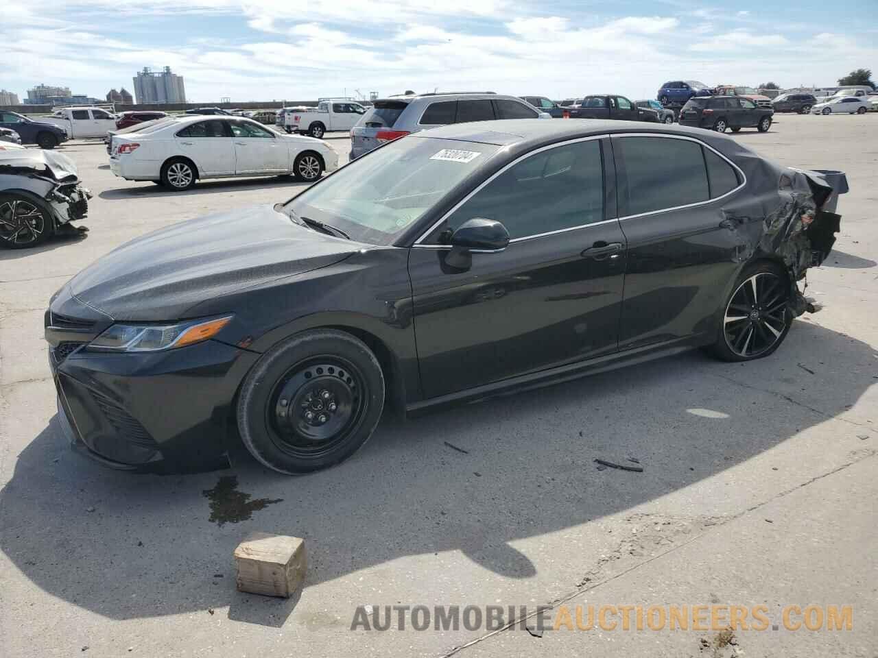 4T1B61HK3JU115426 TOYOTA CAMRY 2018